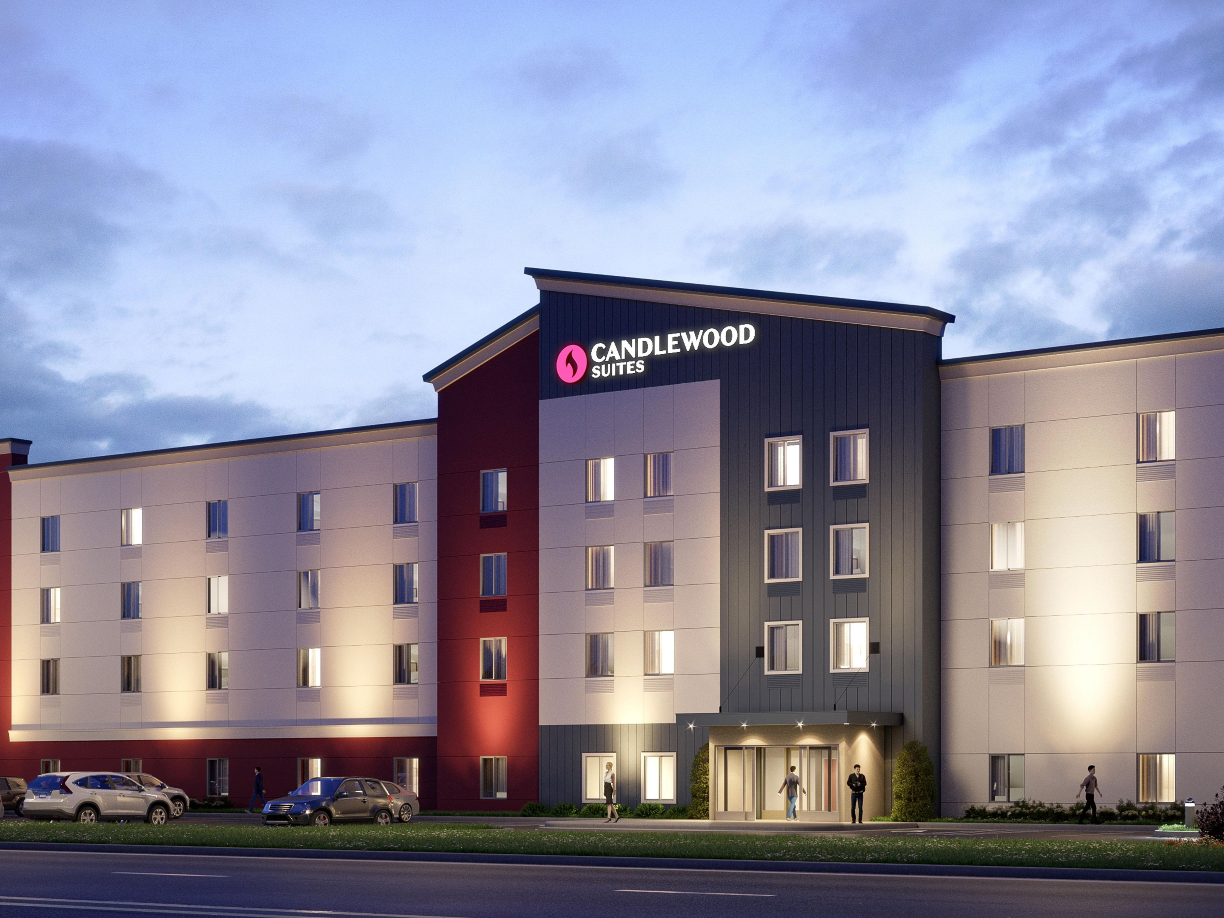 Bienvenido a Candlewood Suites Mobile West – I-65