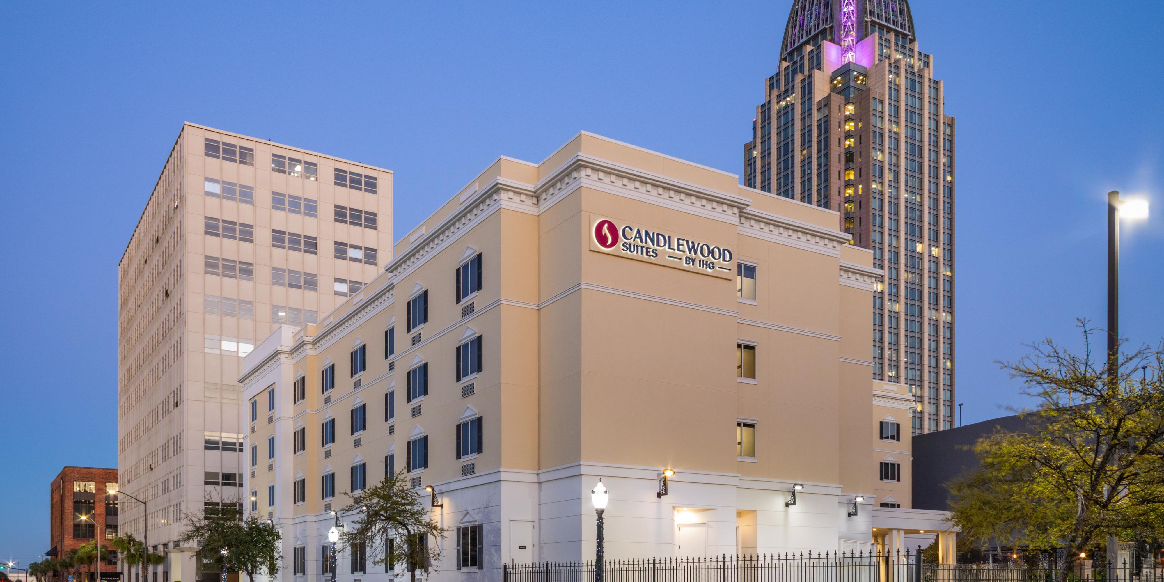 Candlewood Suites Mobile-Downtown