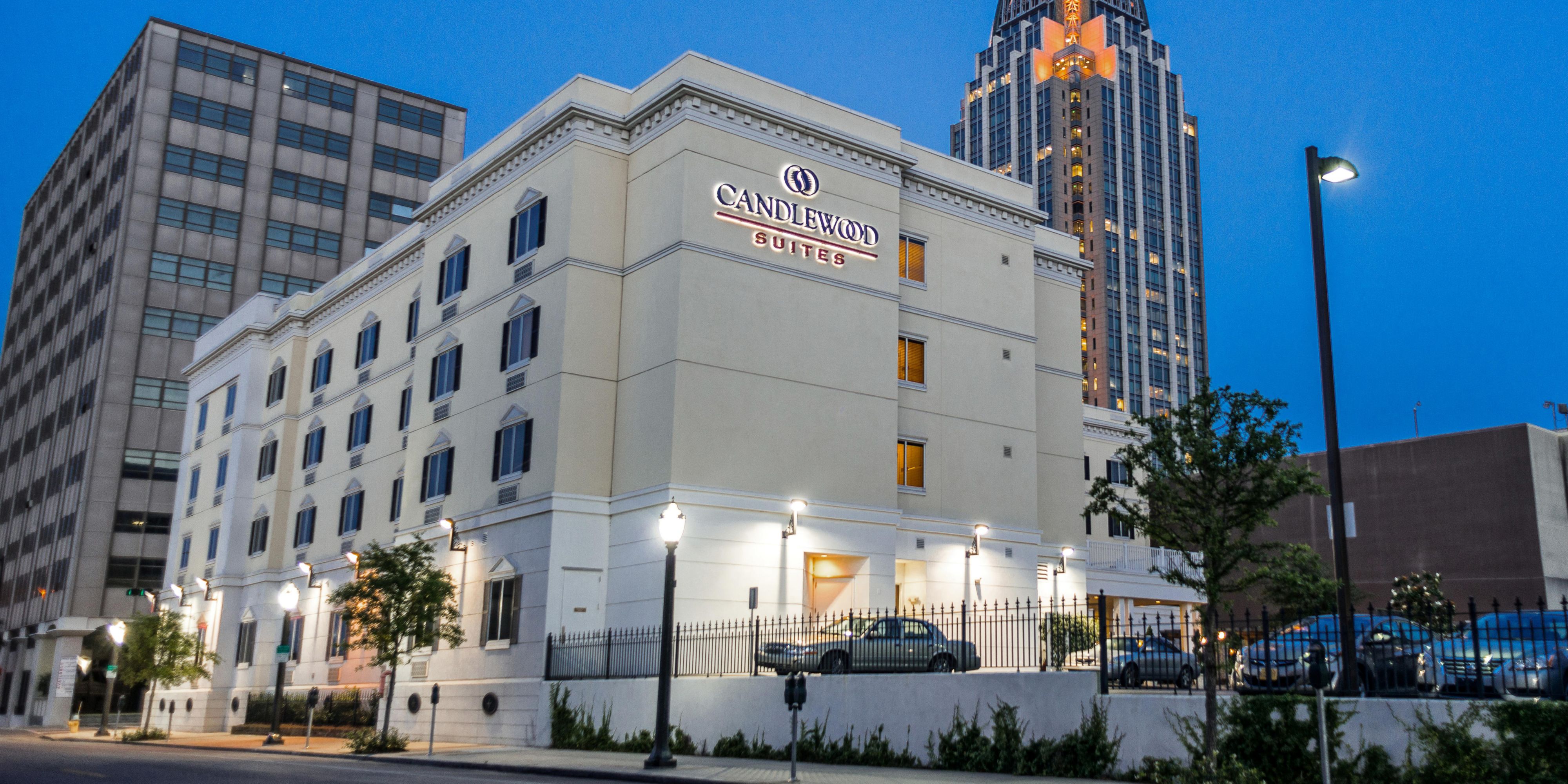 Candlewood Suites Mobile-Downtown