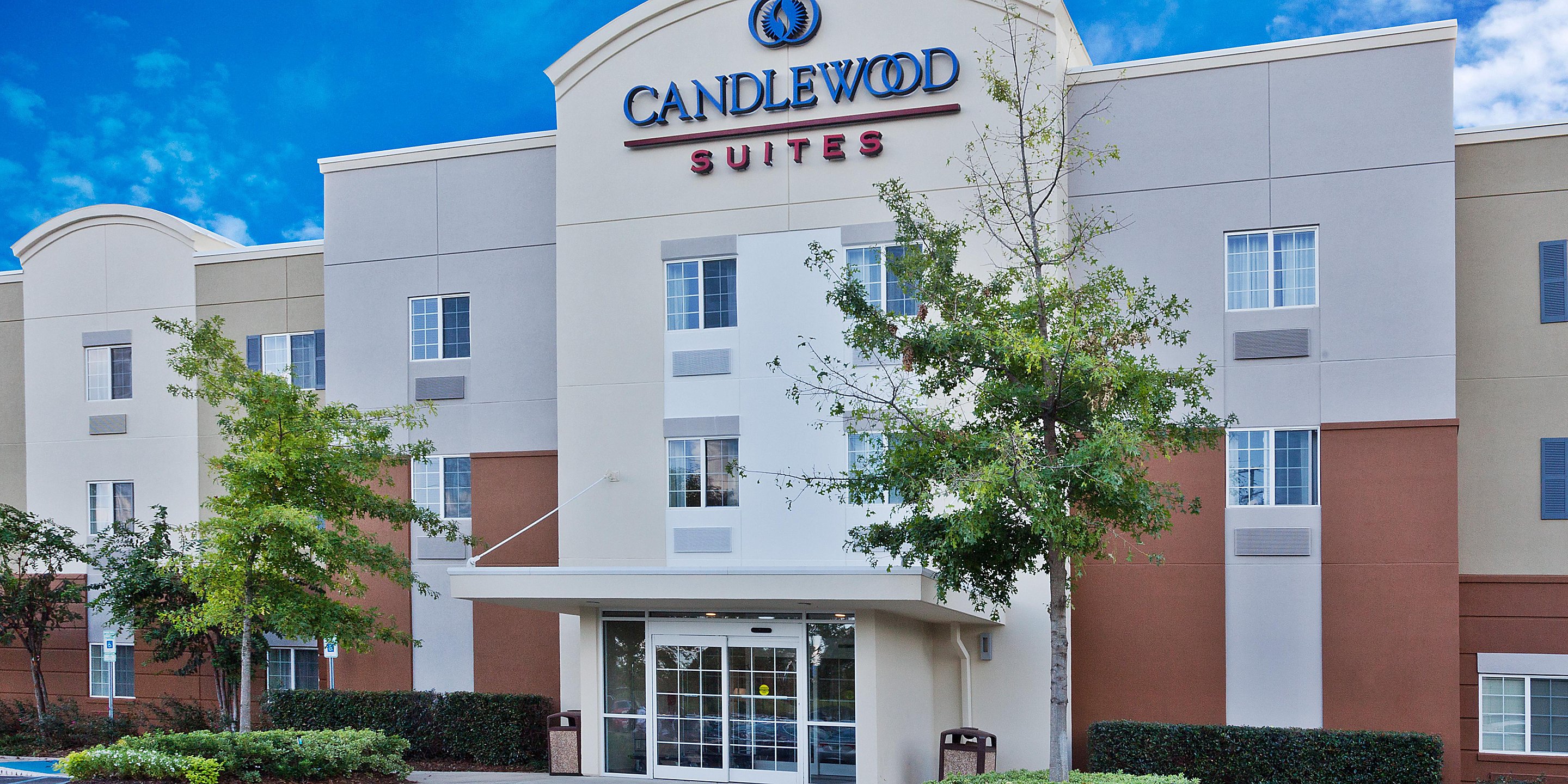 Exterior view of Candlewood Suites