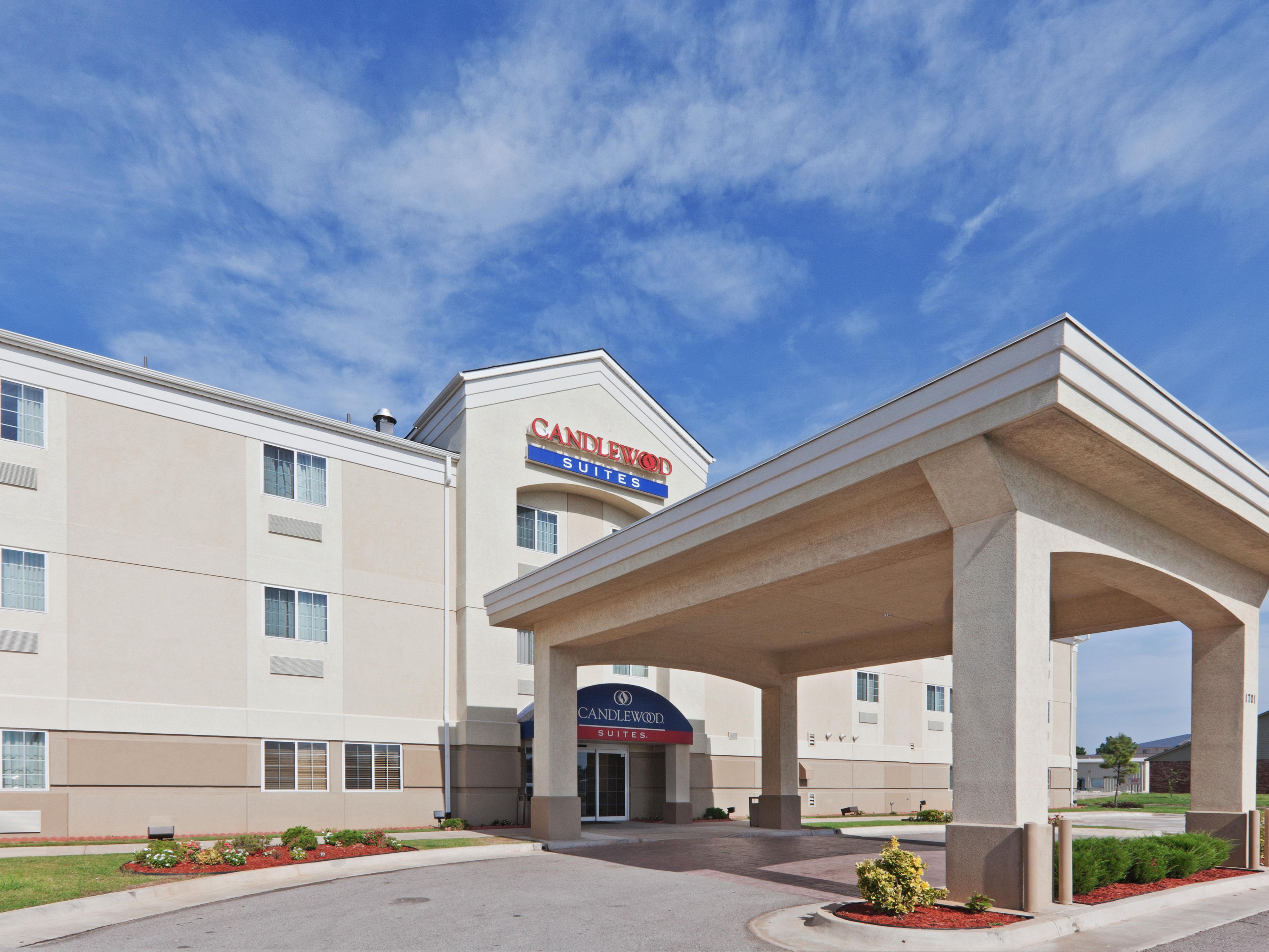 Candlewood Suites Oklahoma CityMoore Map & Driving Directions