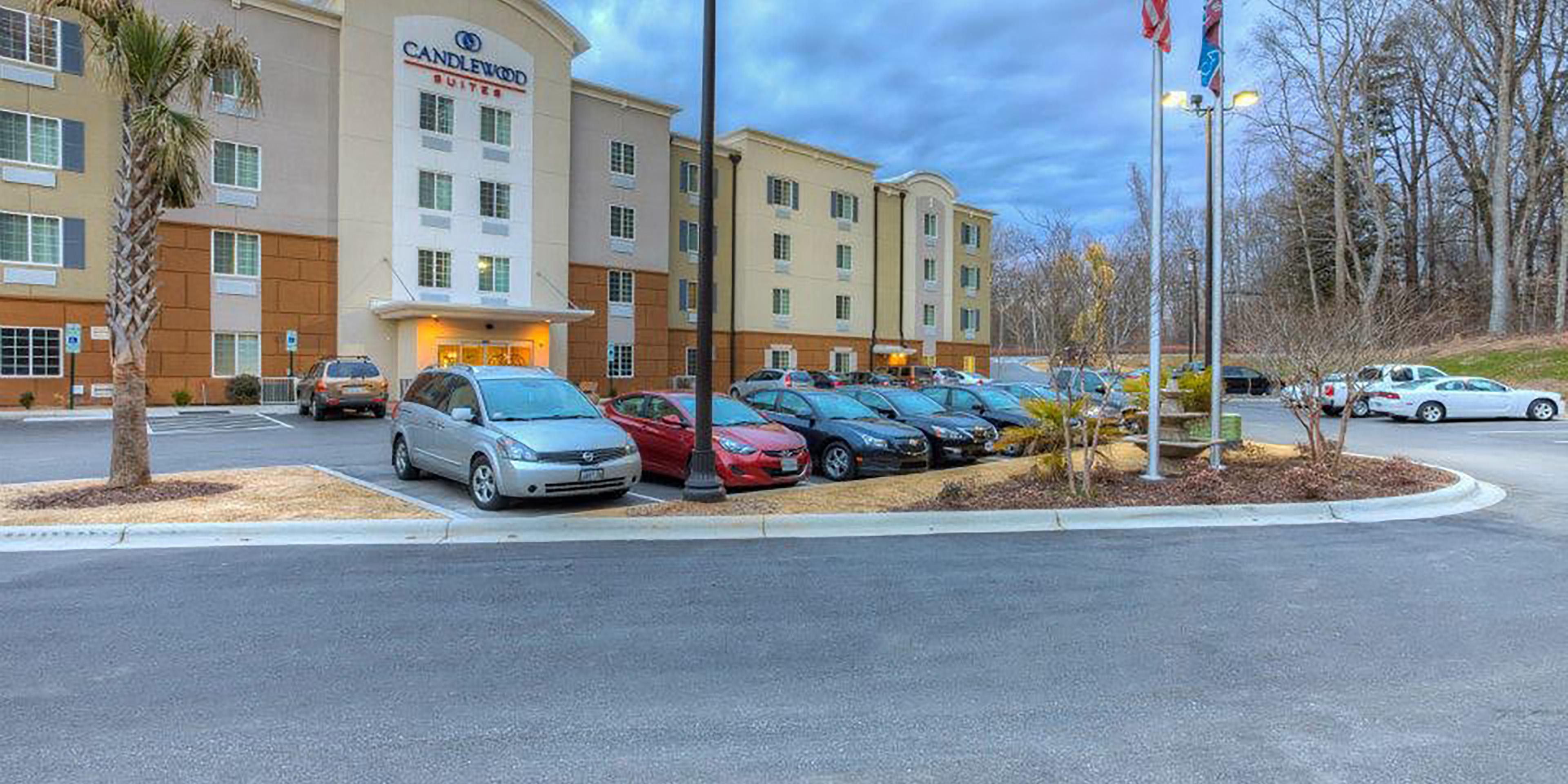 Candlewood Suites Mooresville Lake Norman NC Map Driving Directions