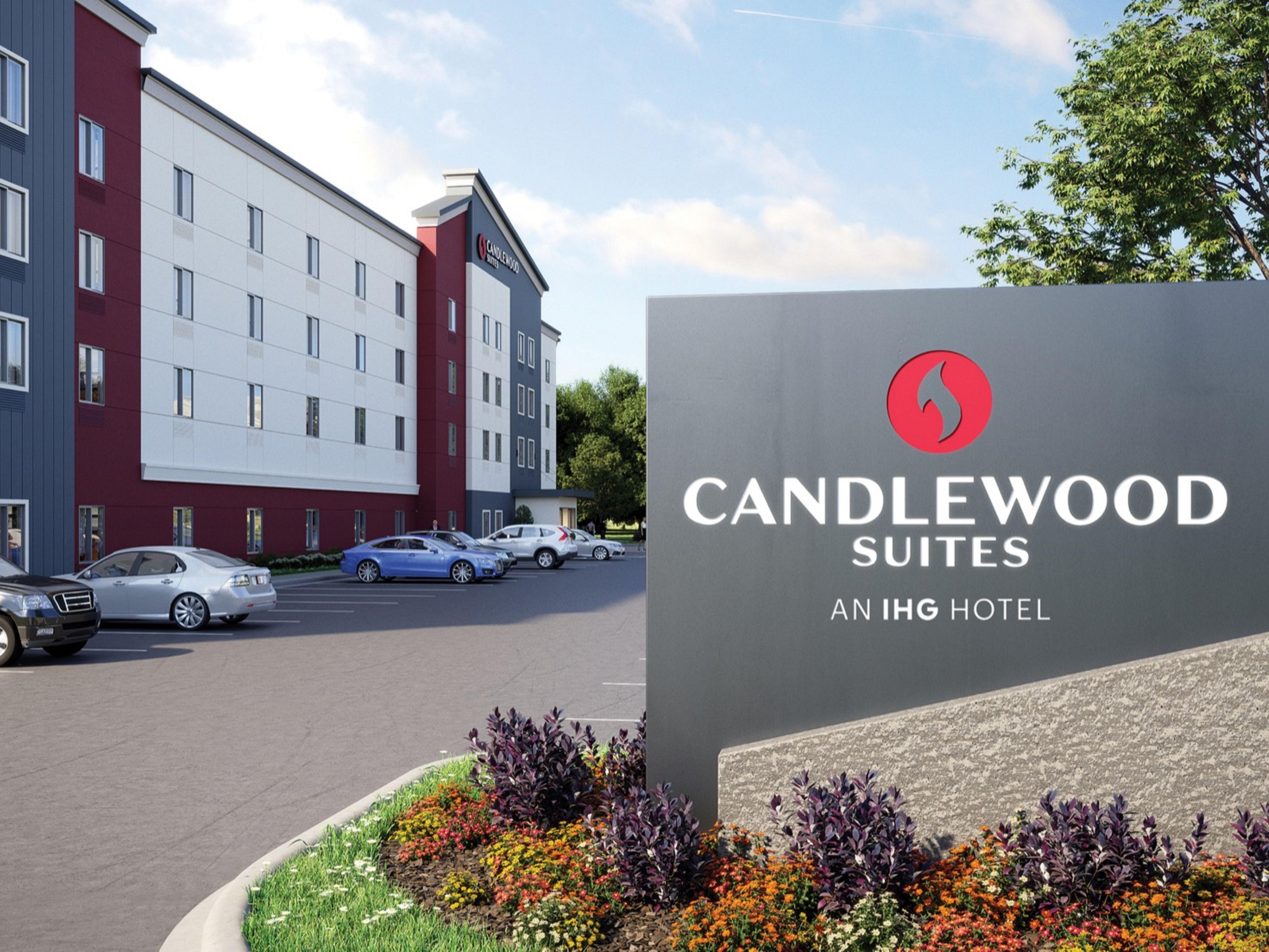 Welcome to Candlewood Suites Morristown West.