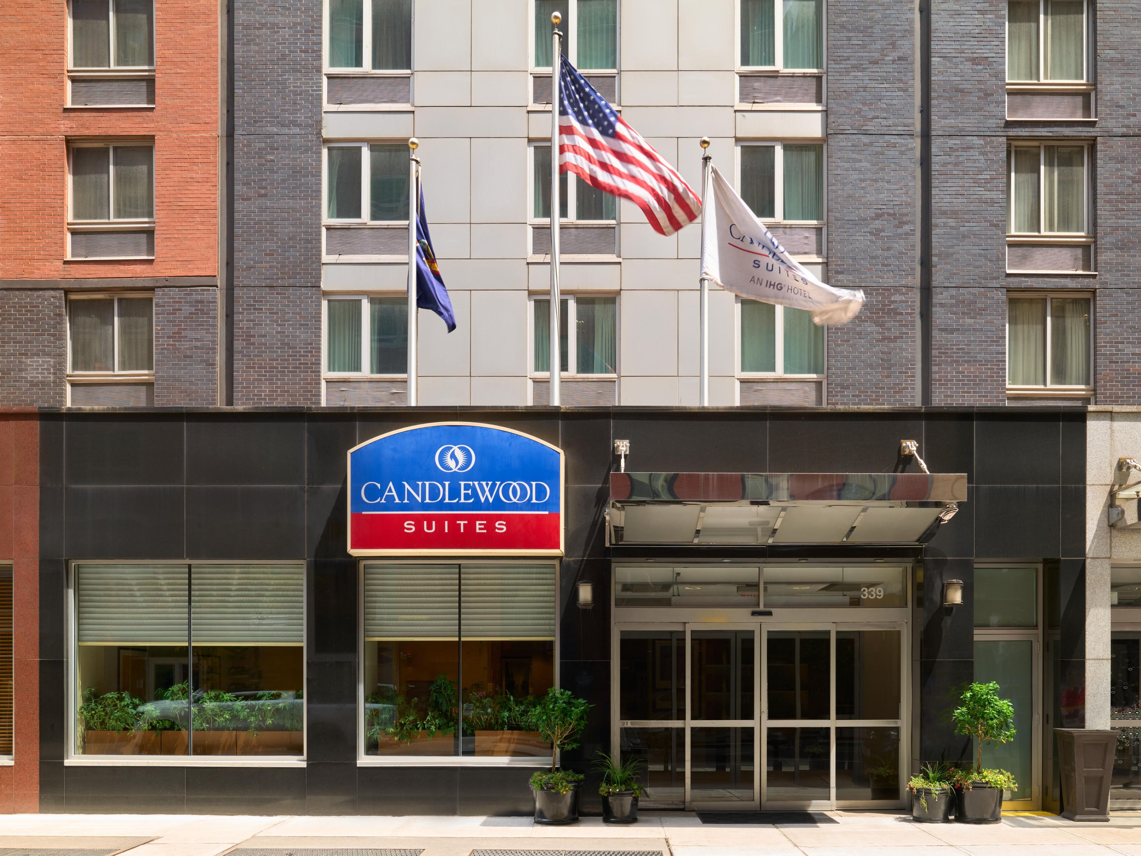 Extended Stay Hotel NYC | Candlewood Suites New York City- Times Square