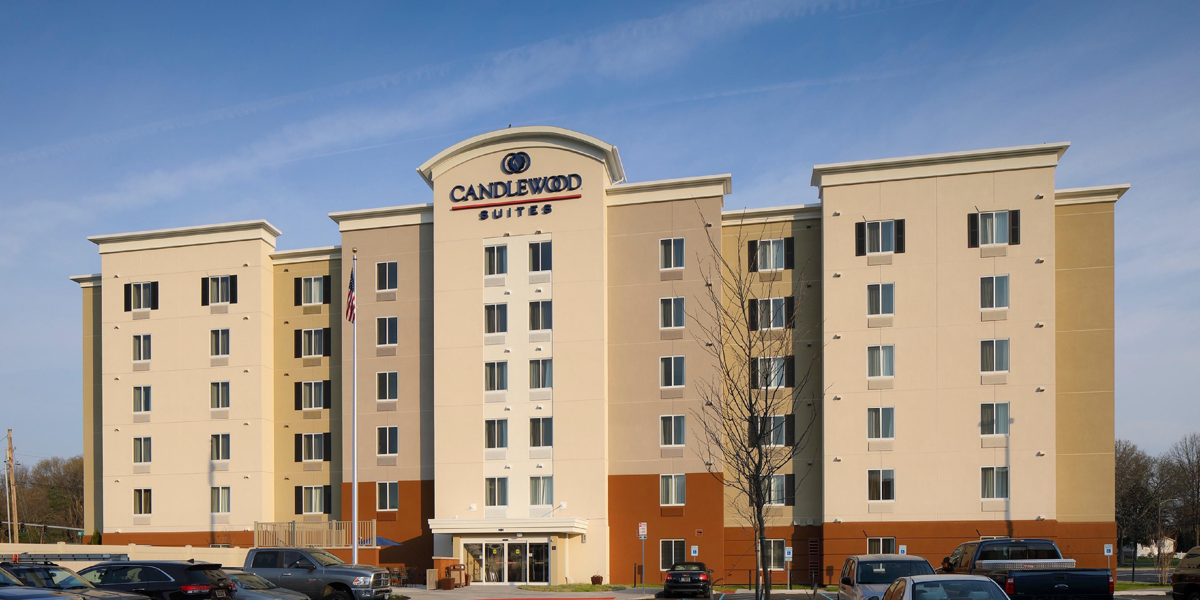 Candlewood Suites Newark South - University Area