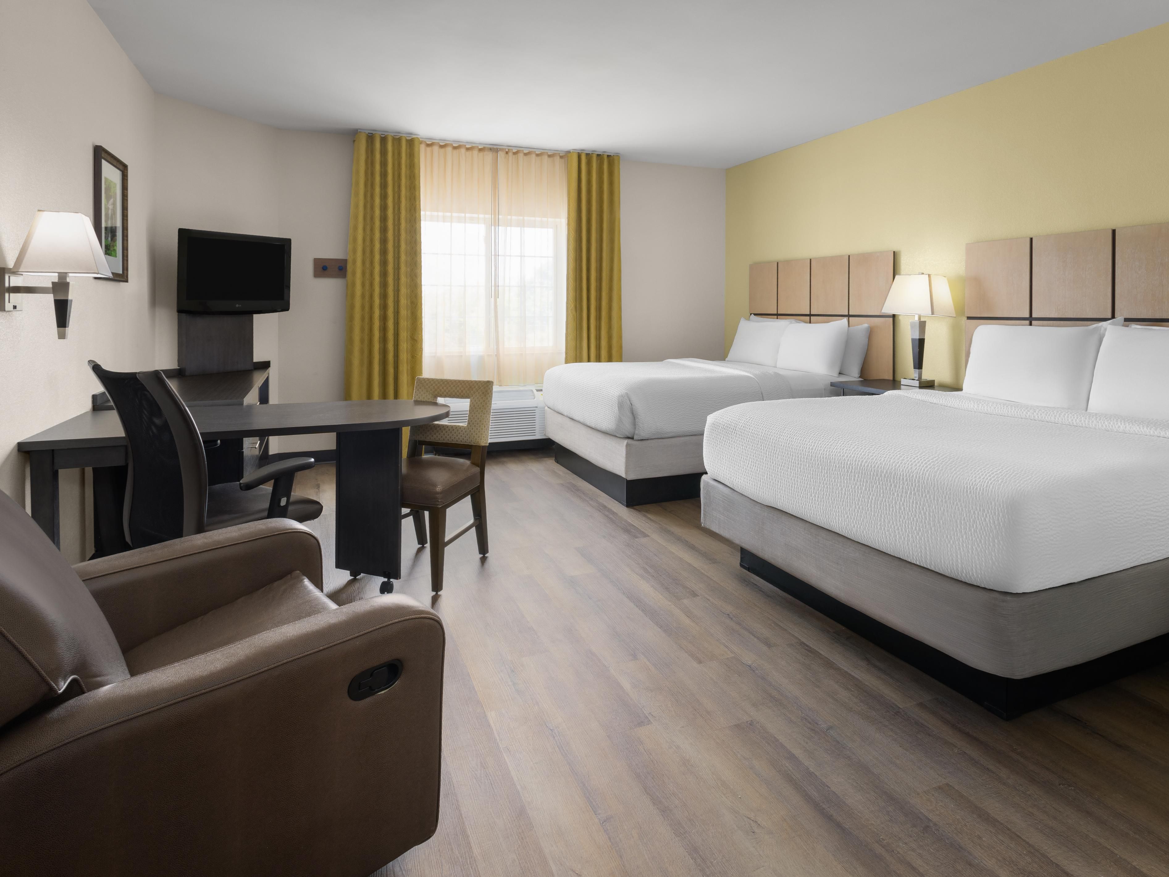 2 Phòng ngủ Studio có Giường cỡ Queen