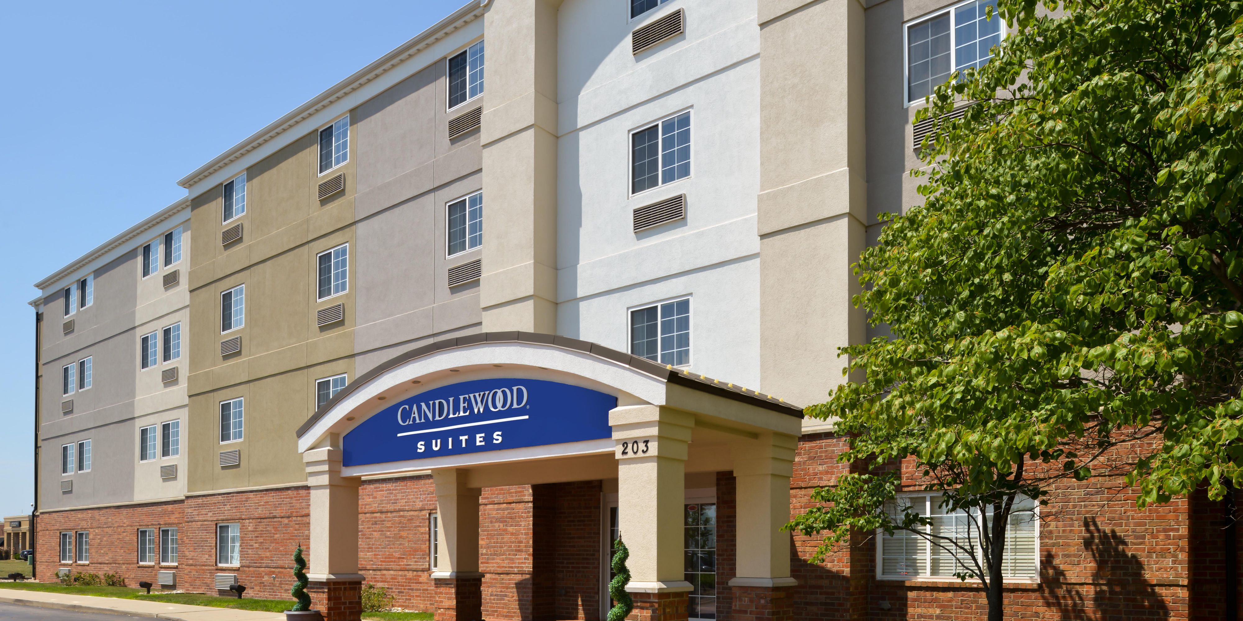 Candlewood Suites Bloomington-Normal