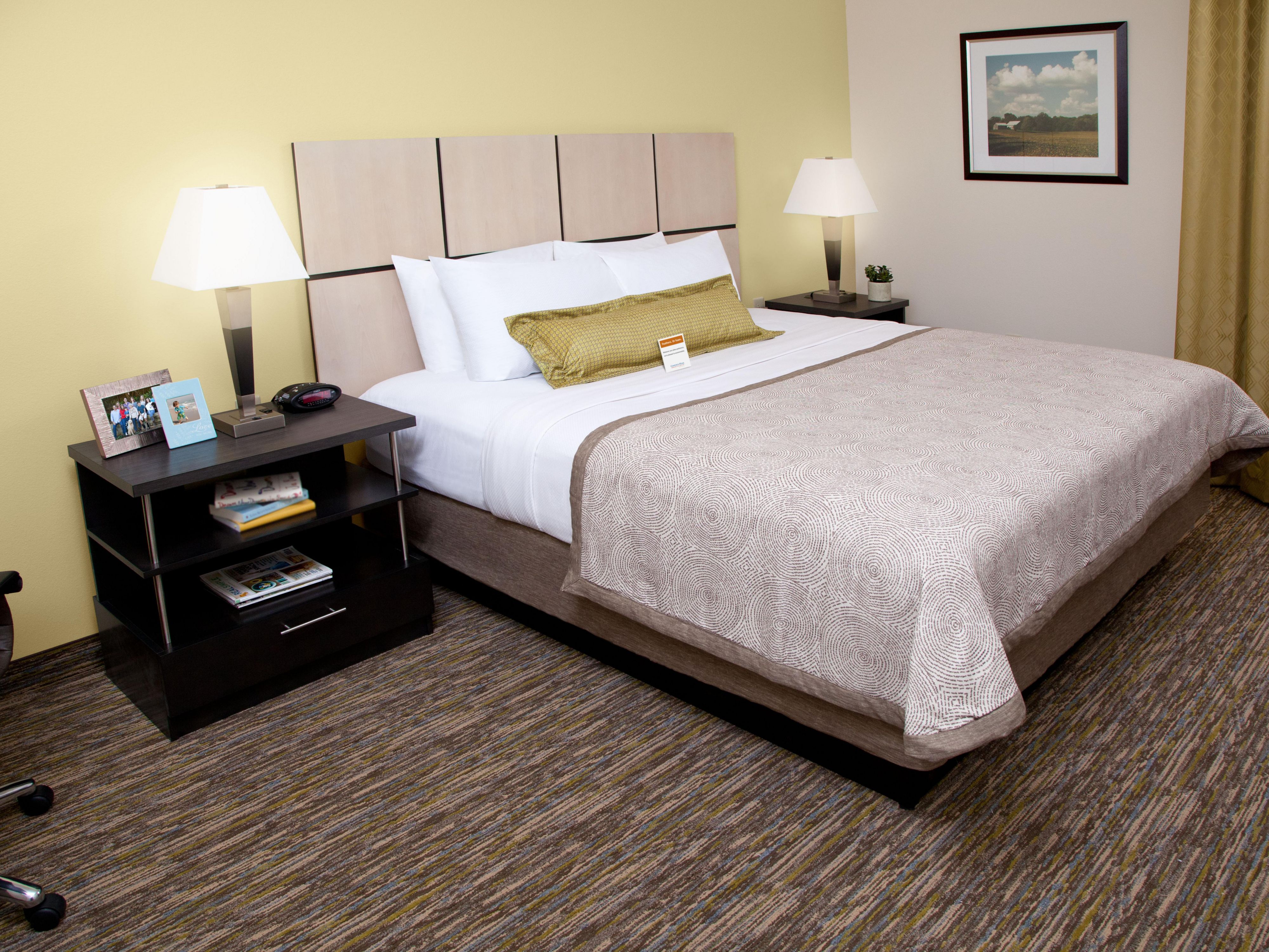 One Bedroom King Suite
