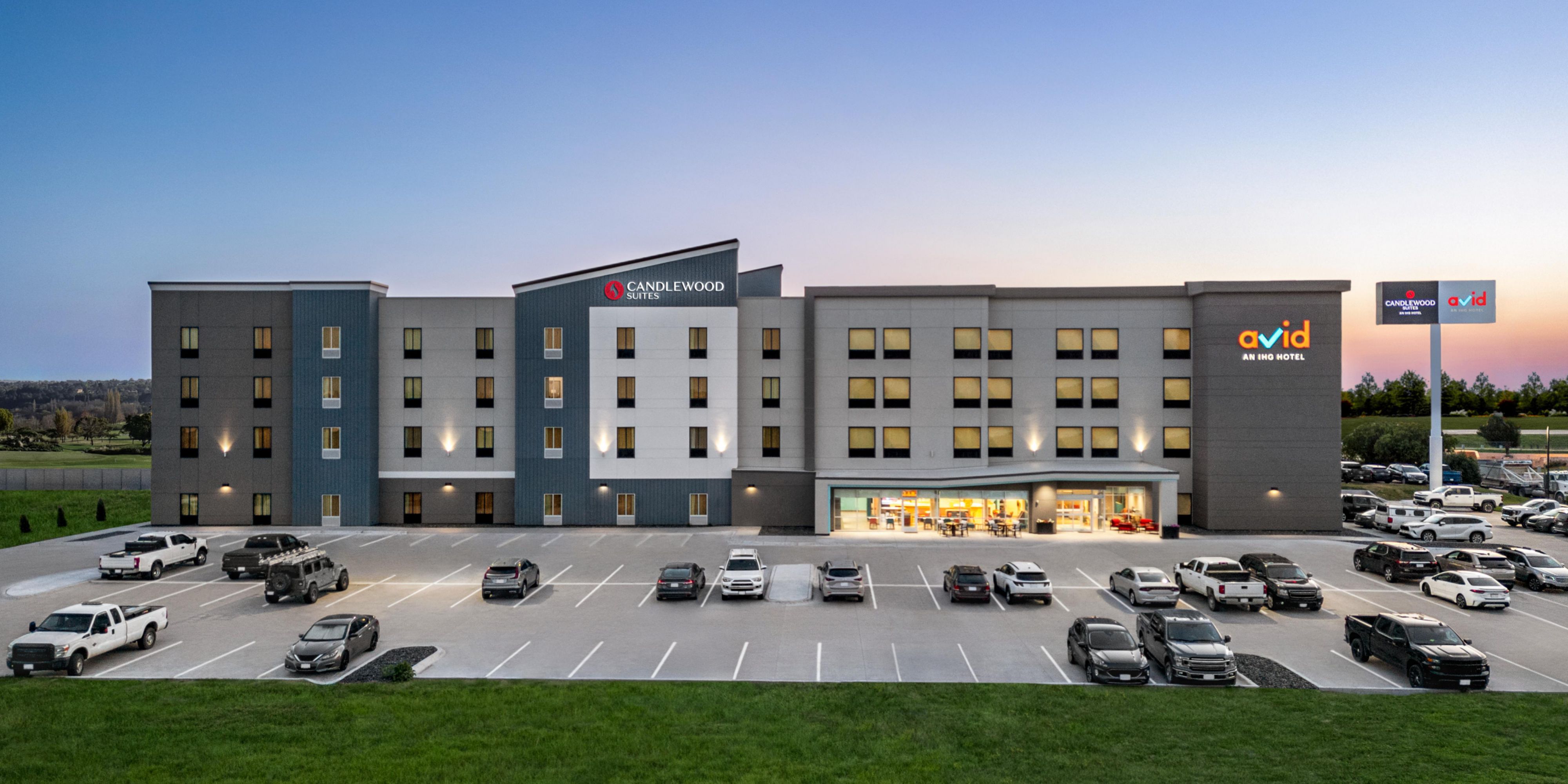北普拉特 Candlewood Suites 酒店
