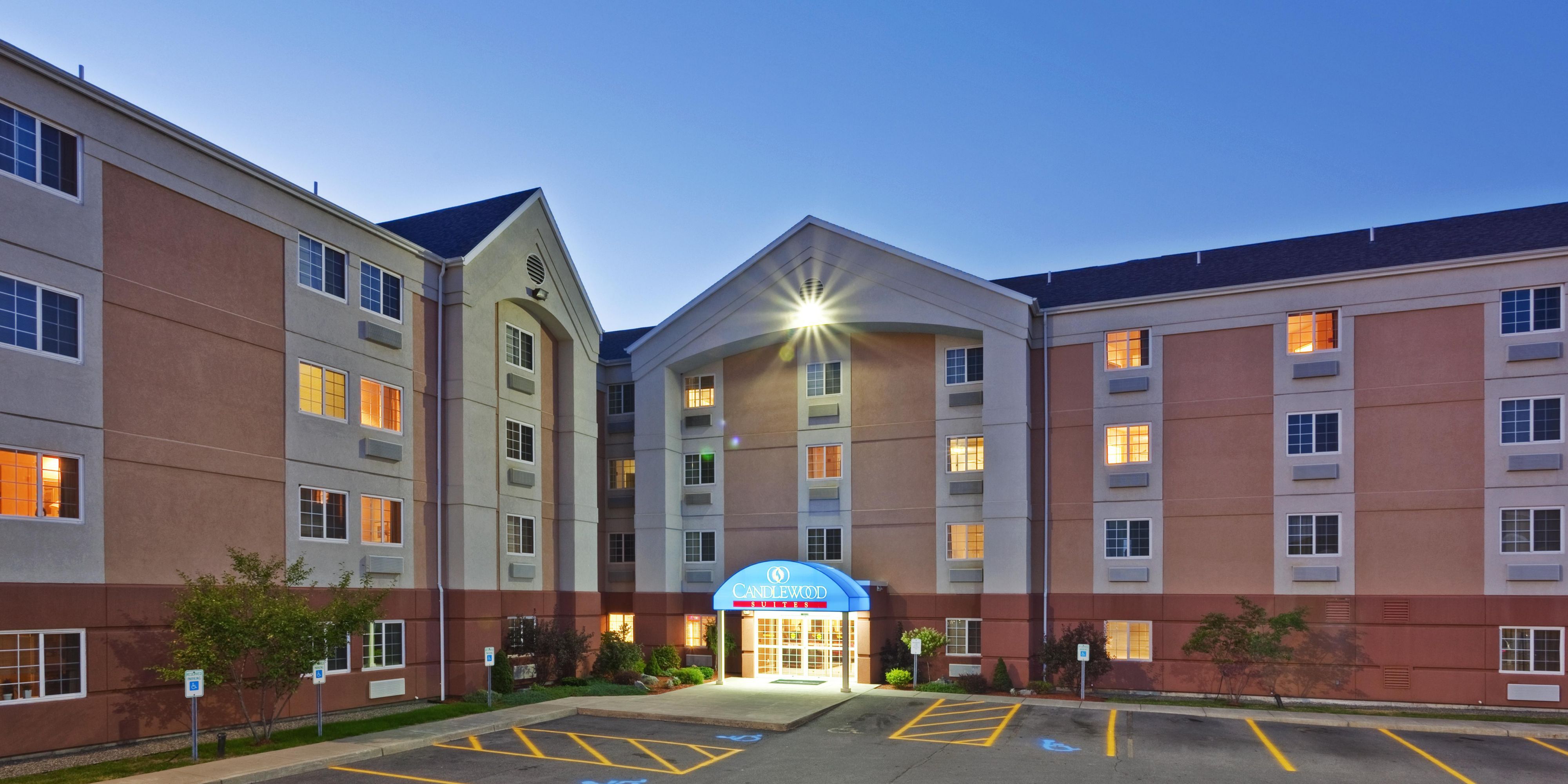 Candlewood Suites Syracuse-Airport