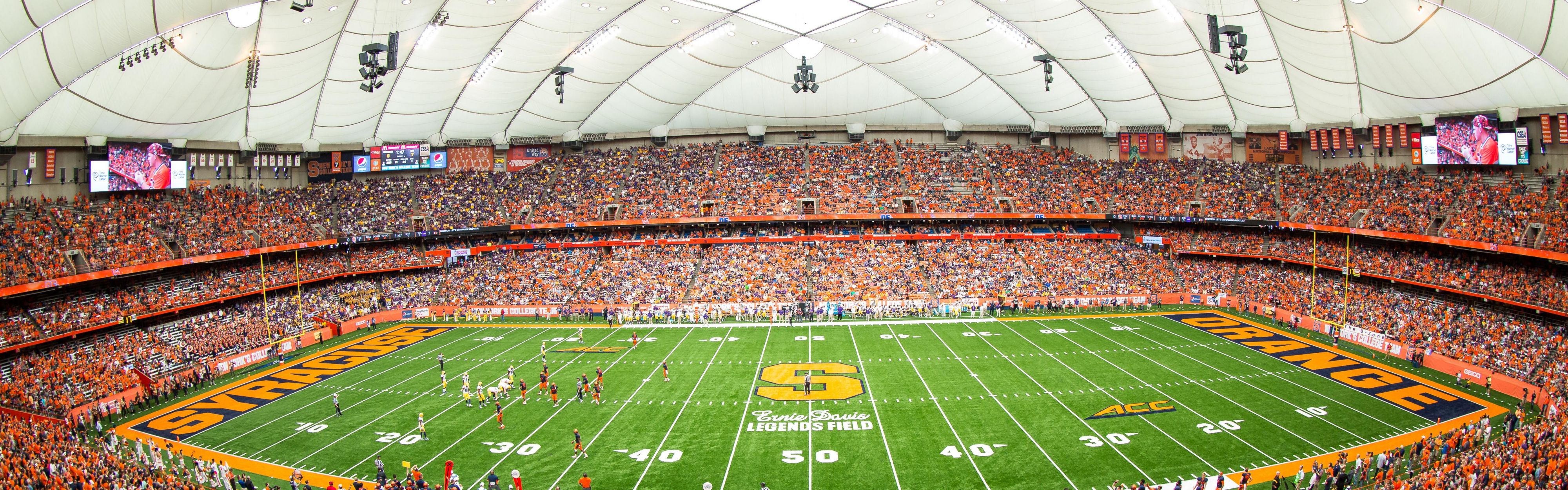 Syracuse University minutes away