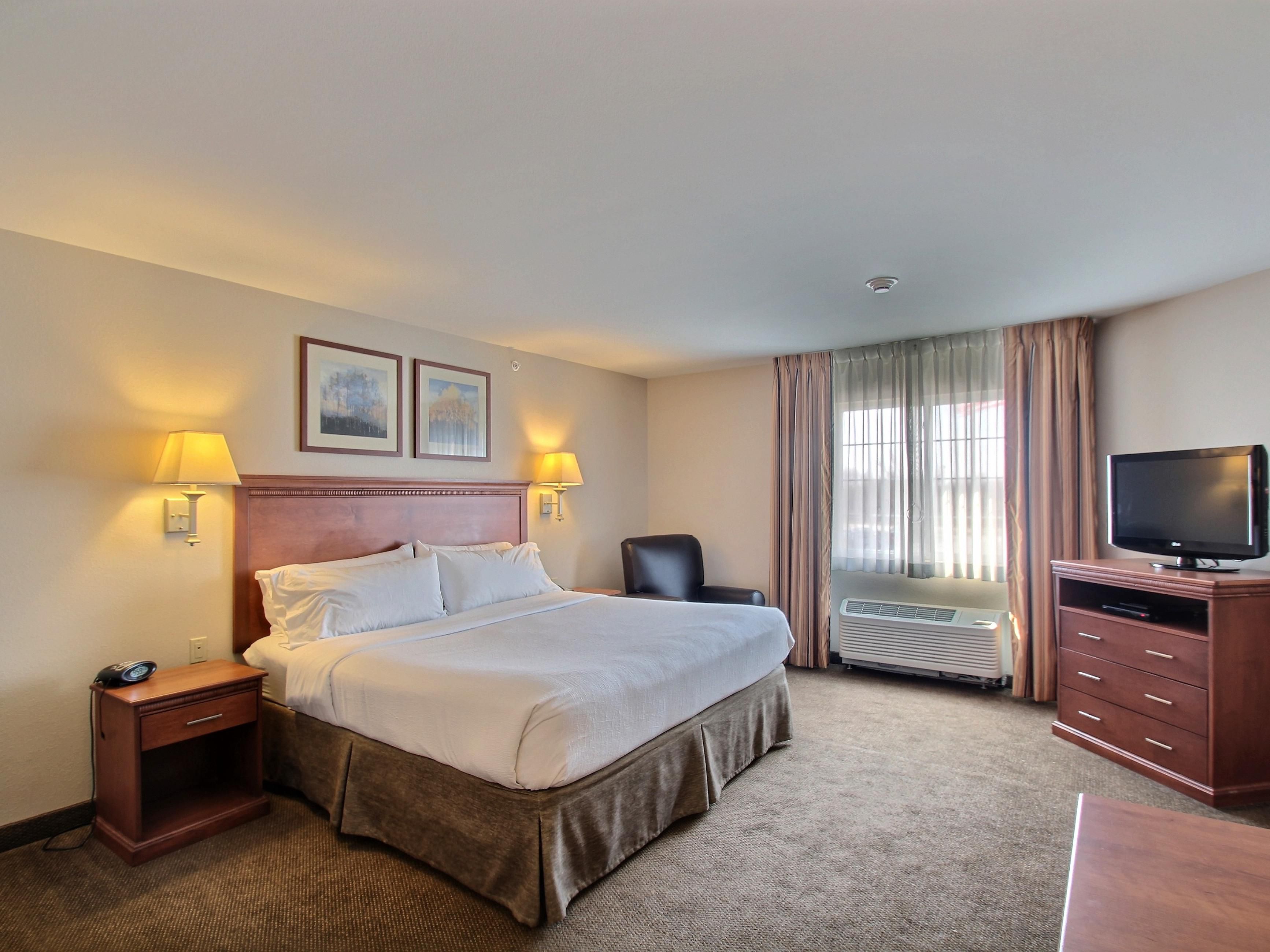 Extended Stay Hotel near Fiserv Forum Candlewood Suites Milwaukee