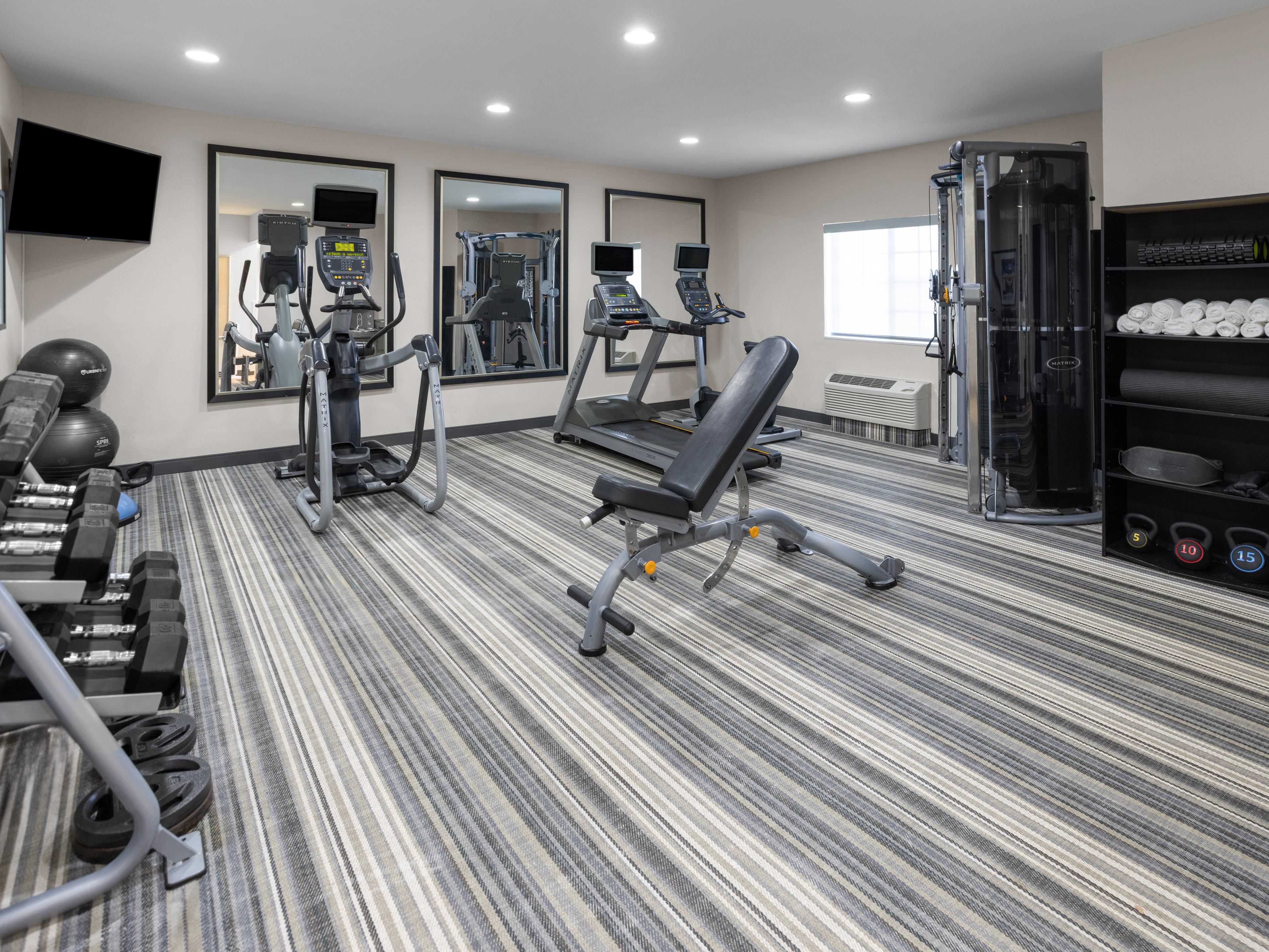 مركز اللياقة البدنية