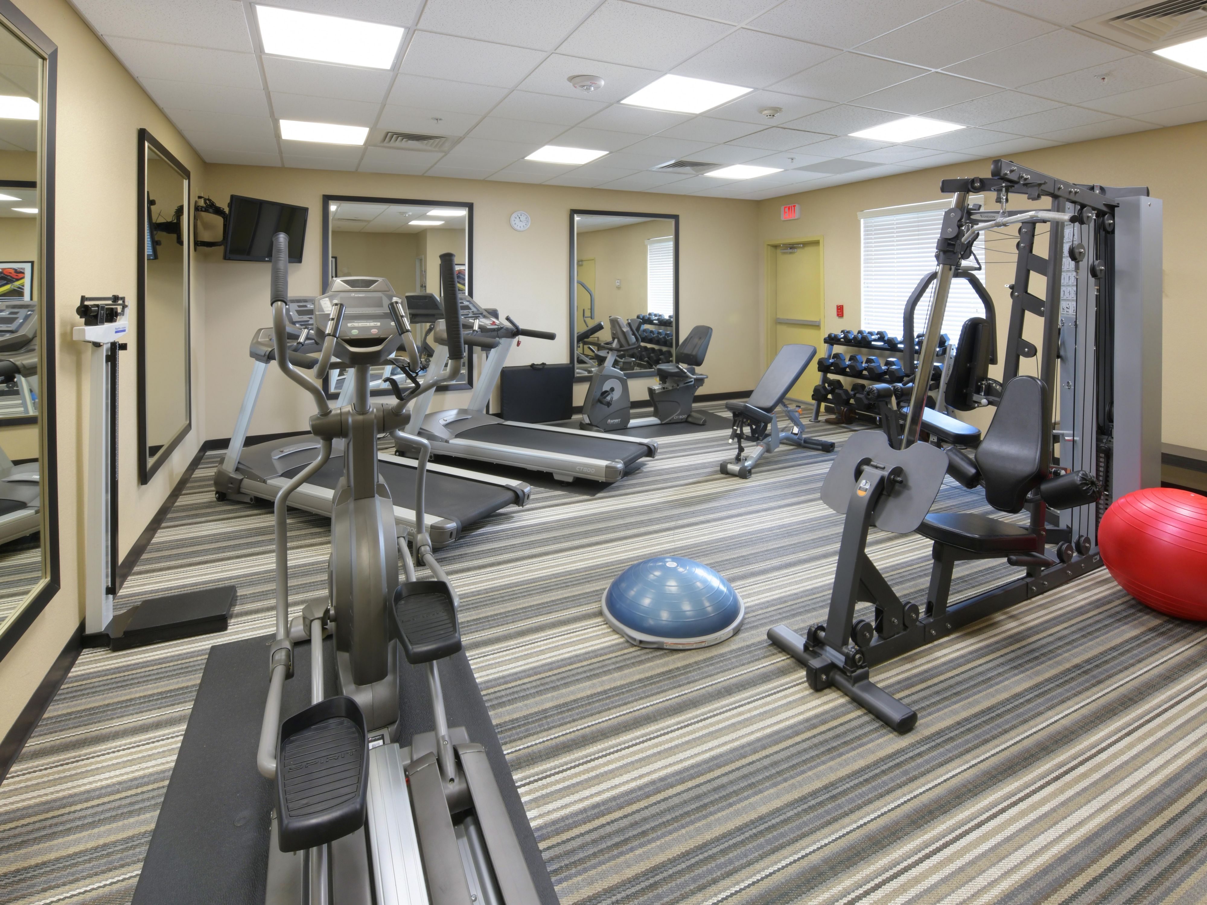 Odessa Hotel Fitness Center