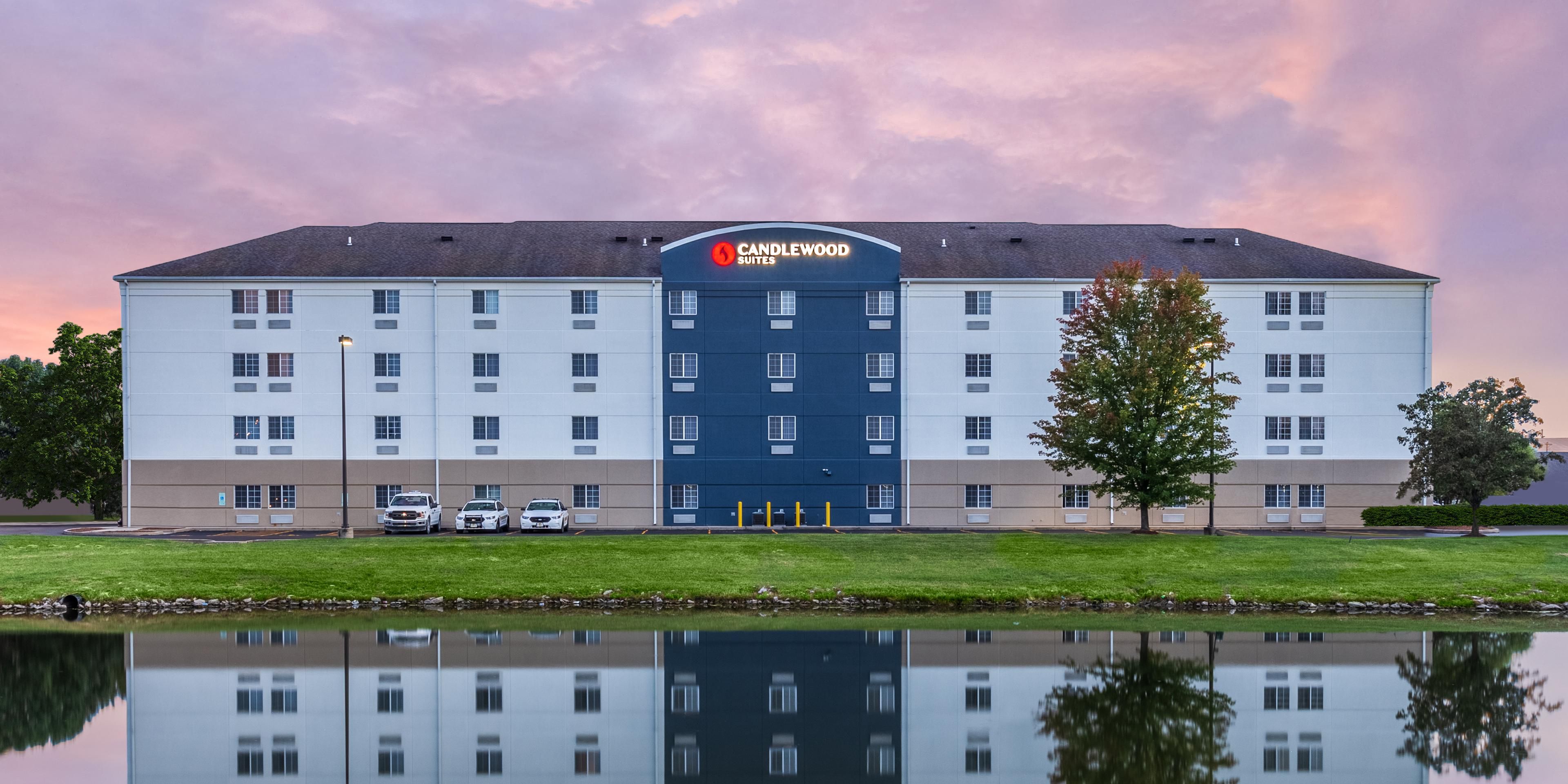 Candlewood Suites Ofallon Il St Louis Area Extended Stay Hotel In Ofallon Illinois