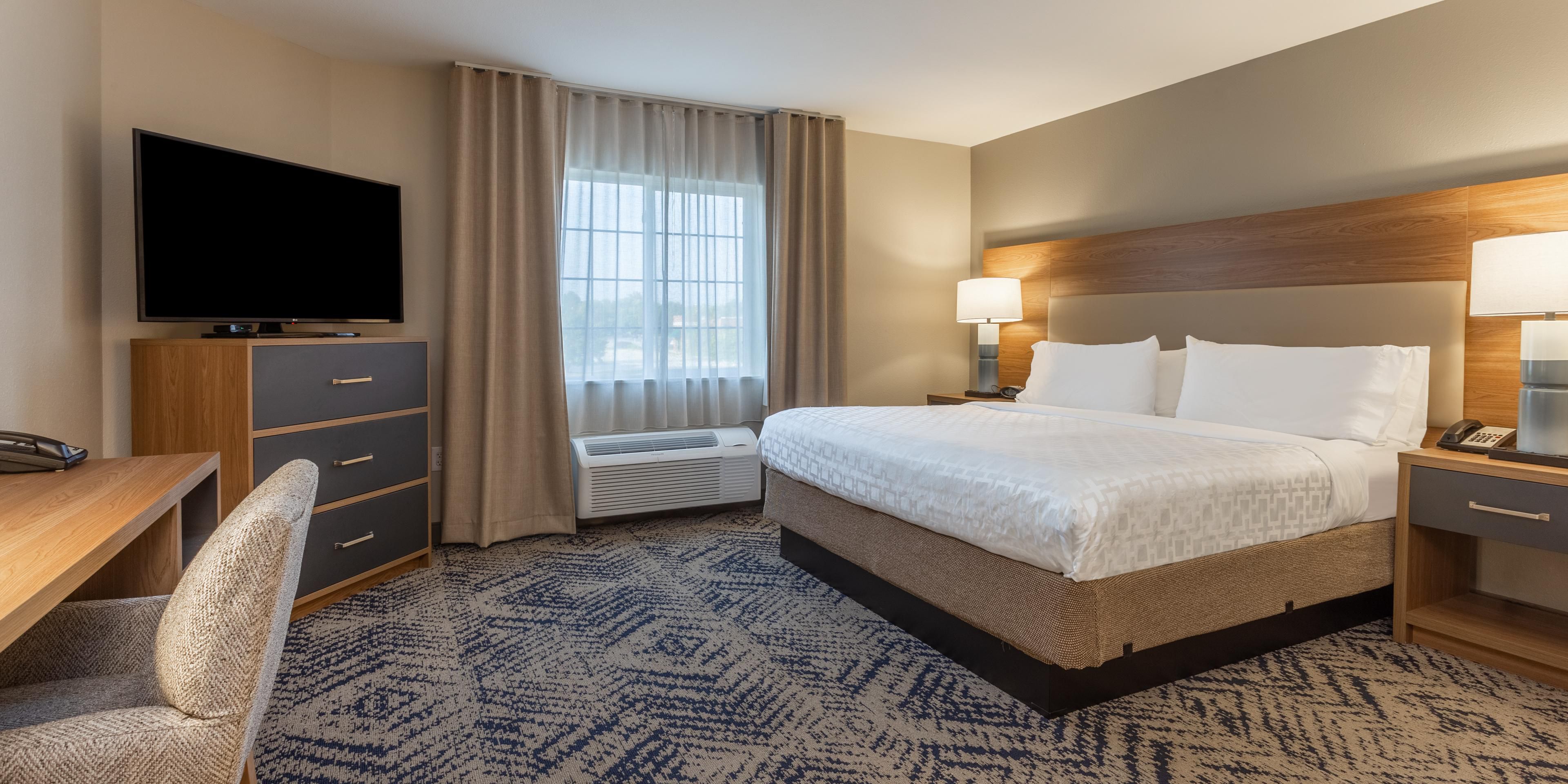 candlewood suites standard suite vs studio suite