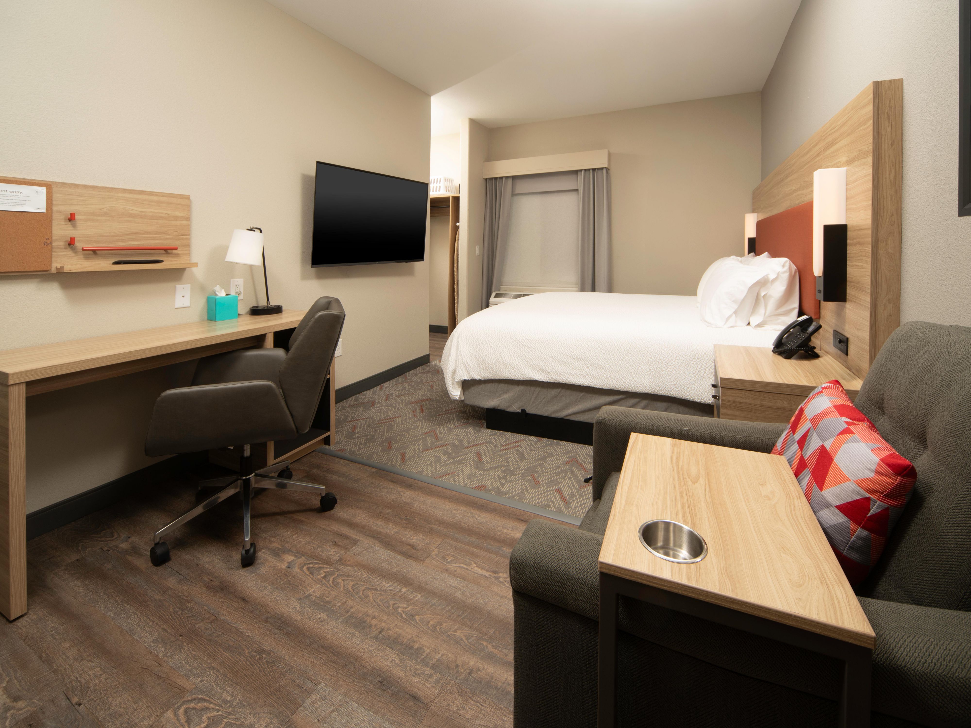 King Bed Guest Room