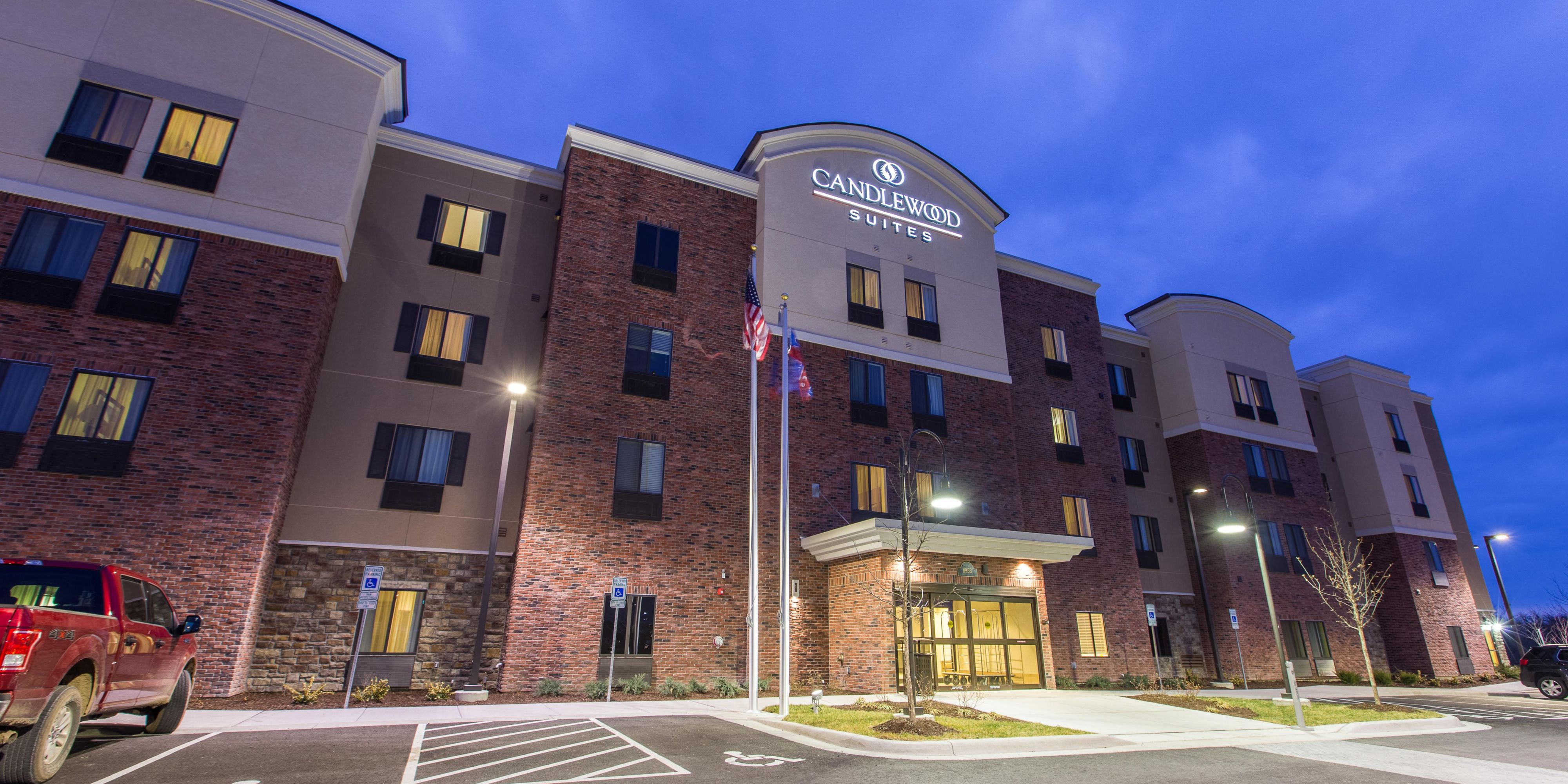 Candlewood Suites Overland Park - W 135th St.