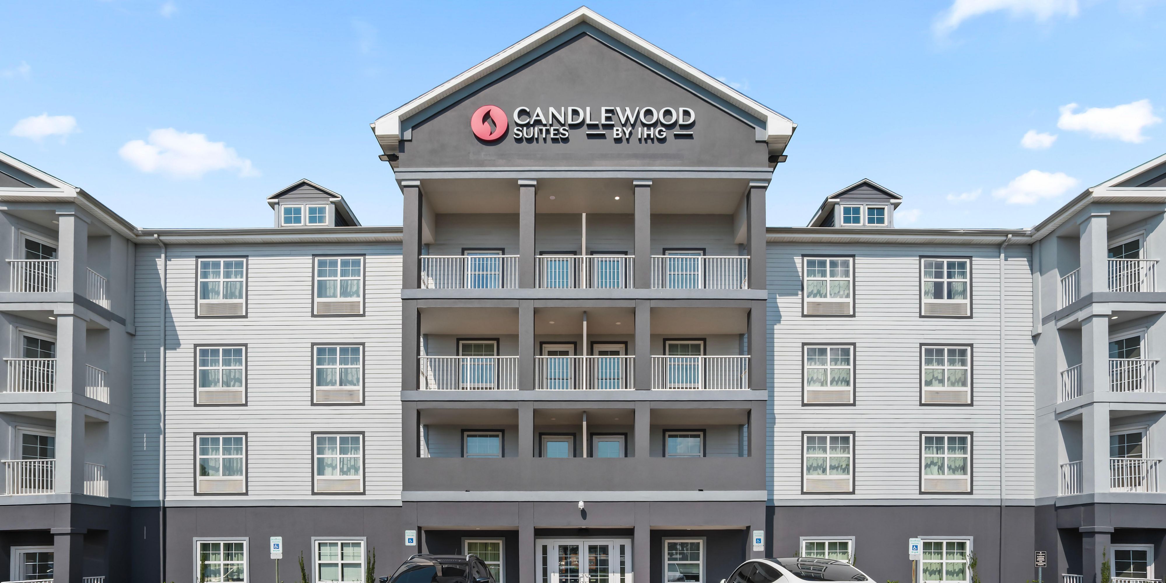 Candlewood Suites Panama City Beach Südost