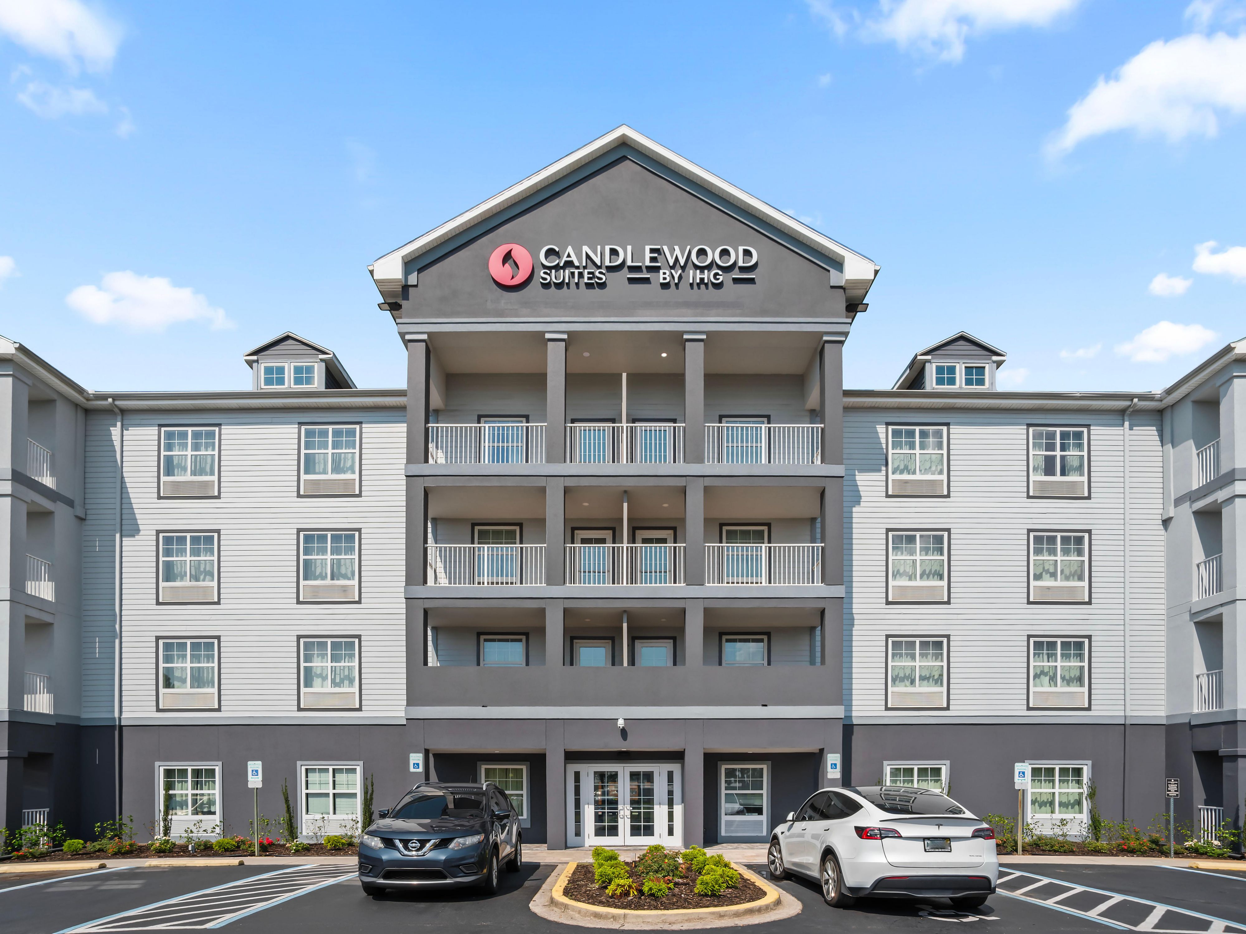 Exterior do hotel
