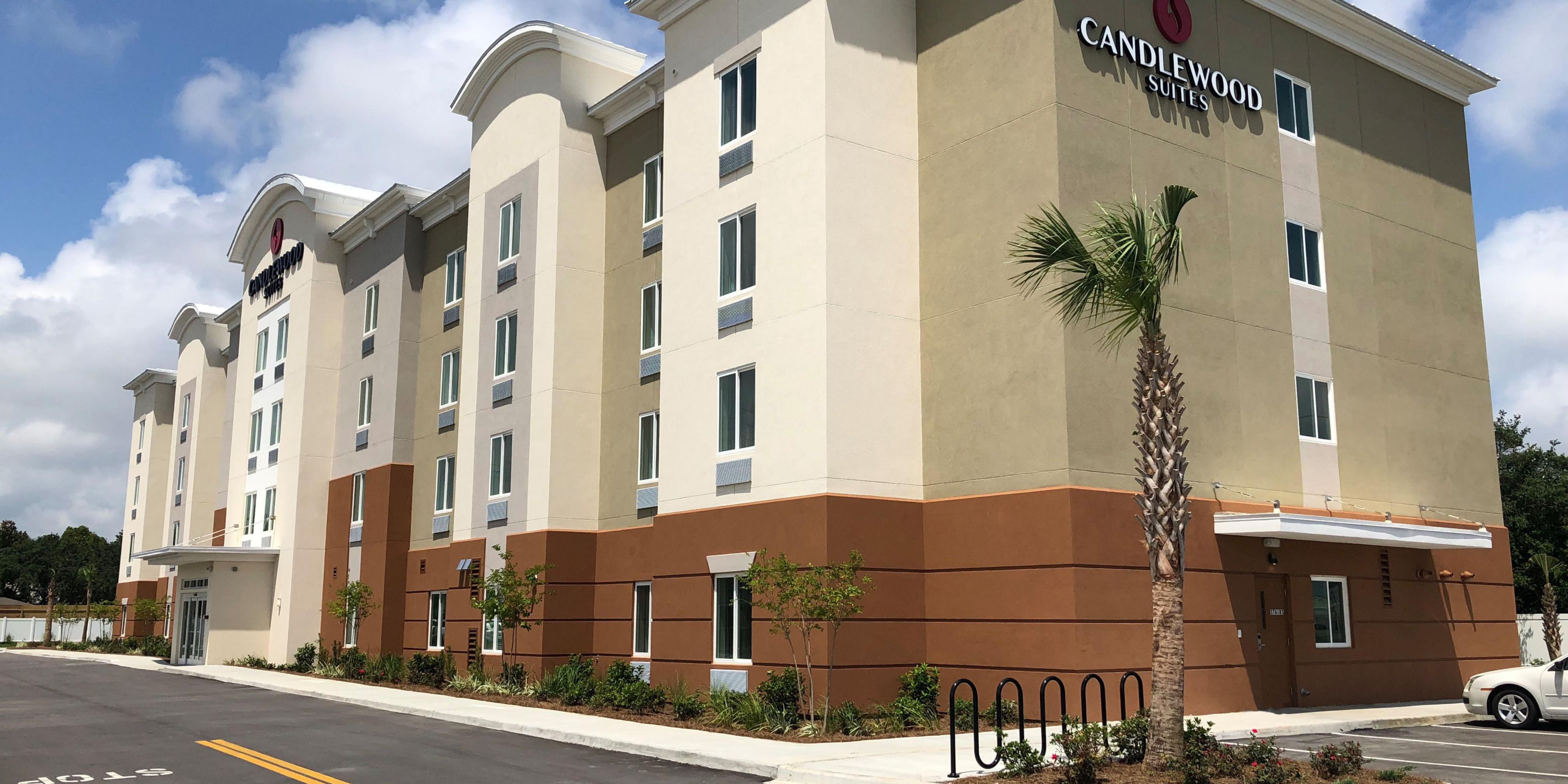 Candlewood Suites Panama City Beach Pier Map & Driving Directions