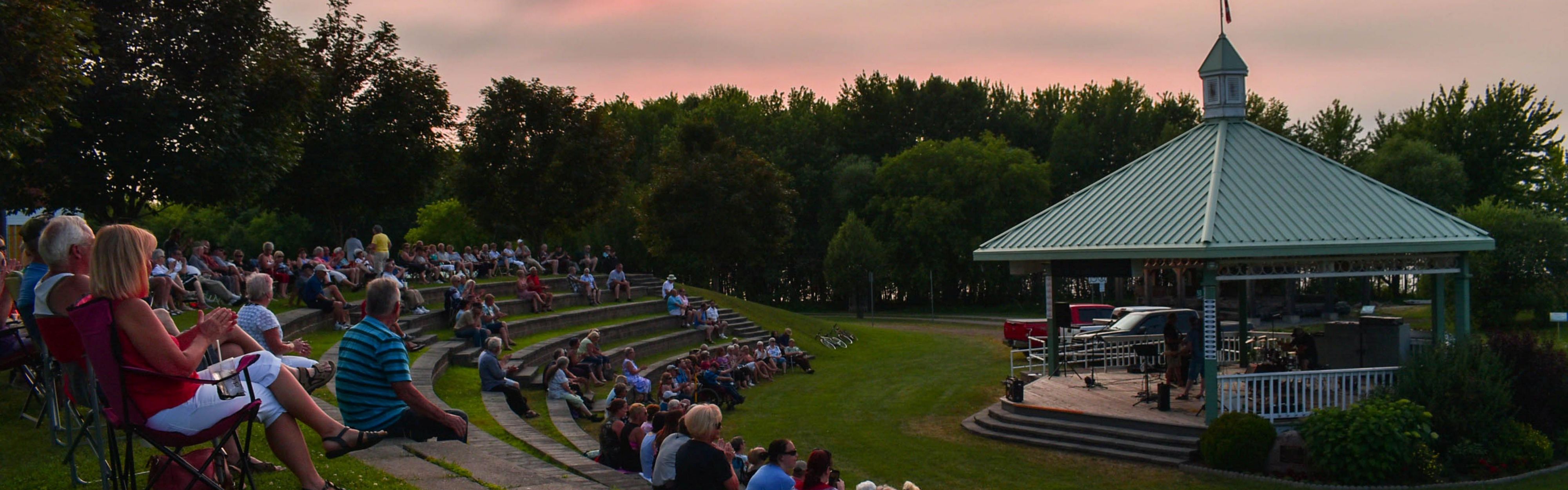 Waterfront Park Live venue