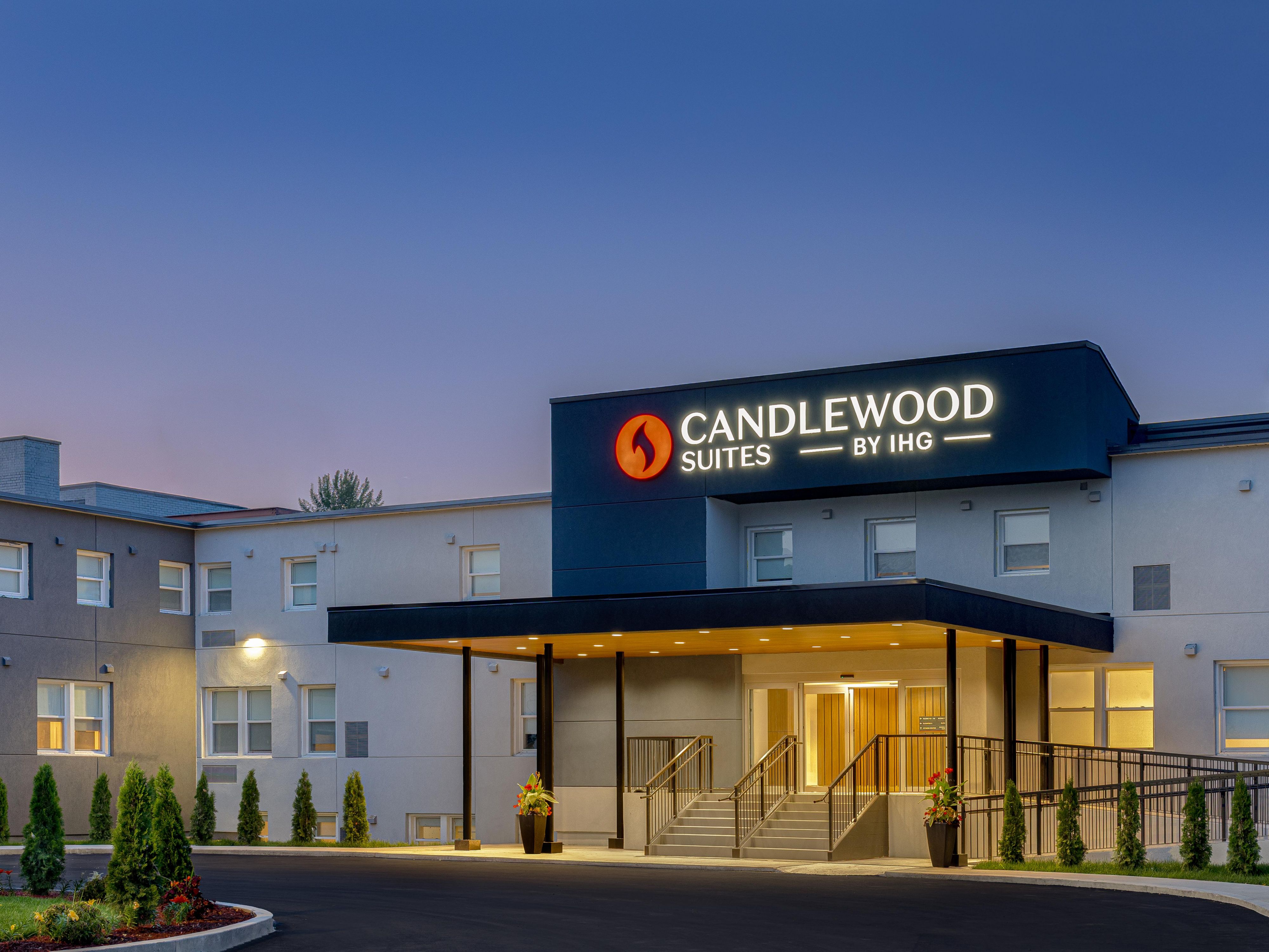 Exterior view of hotel