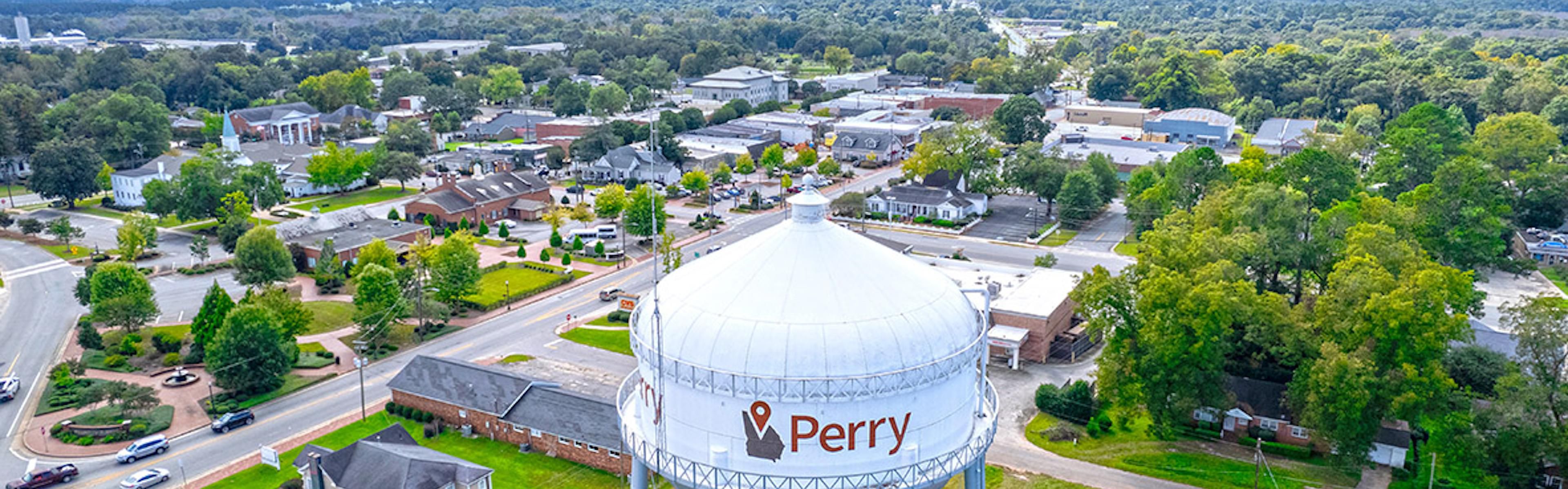 Perry, the Heart of Georgia