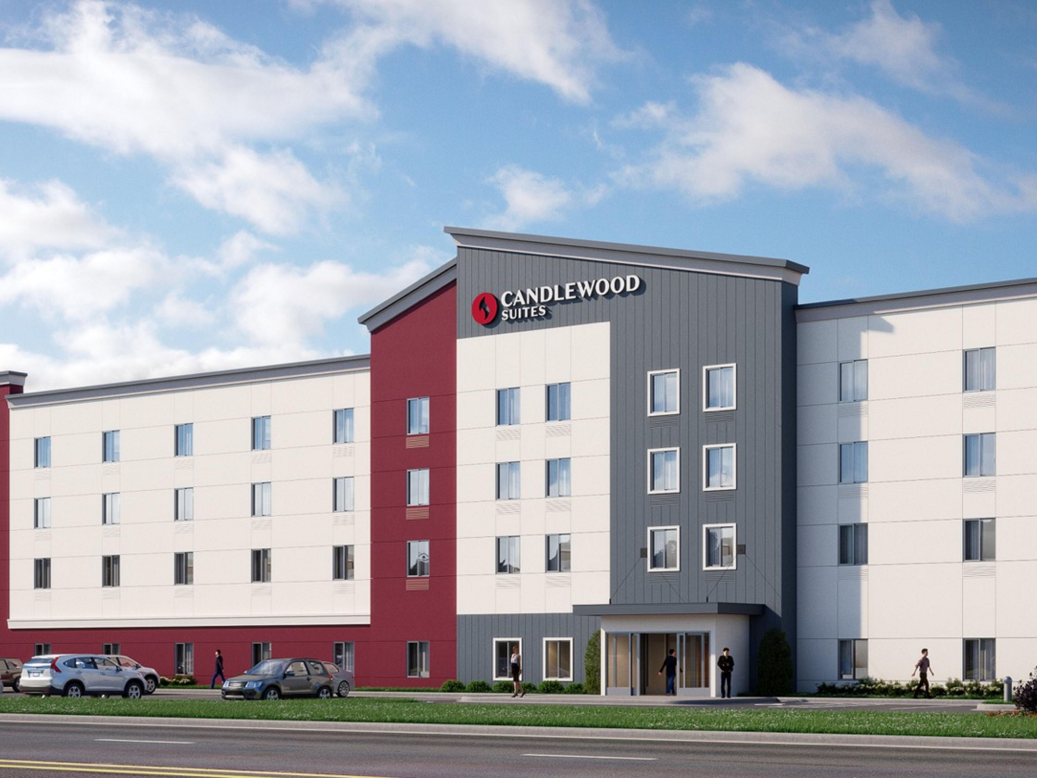 Extended Stay Hotel in Portland, Texas Candlewood Suites Portland