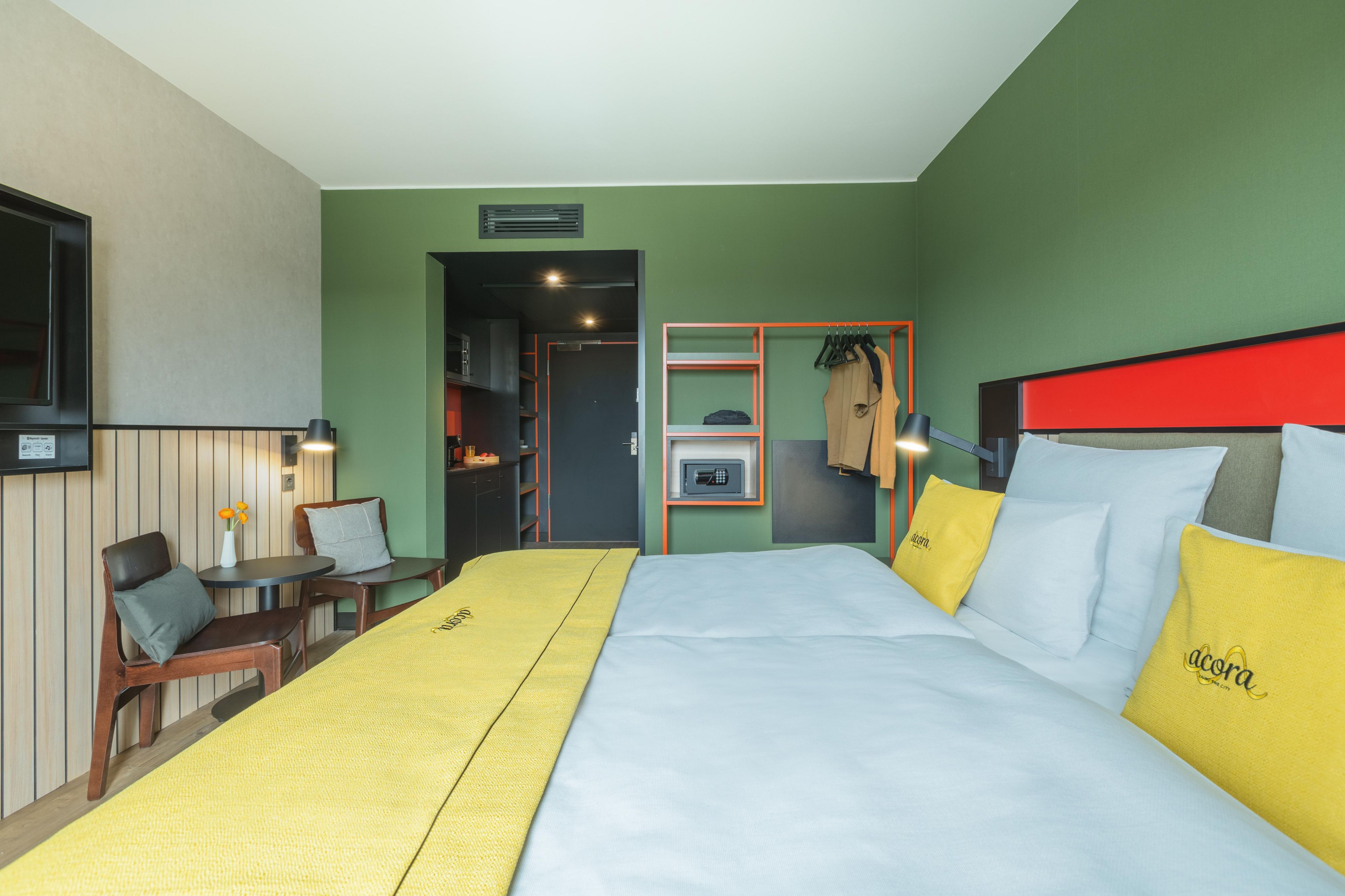 Je länger der Aufenthalt, desto günstiger der Preis! Ab 7 Nächten erhalten Sie in unserem Aparthotel bis zu 25 % Rabatt. Ab 30 Nächten profitieren Sie von einem festen Tagespreis. Perfekt für Geschäftsreisen, Umzüge oder längere Aufenthalte in Potsdam.