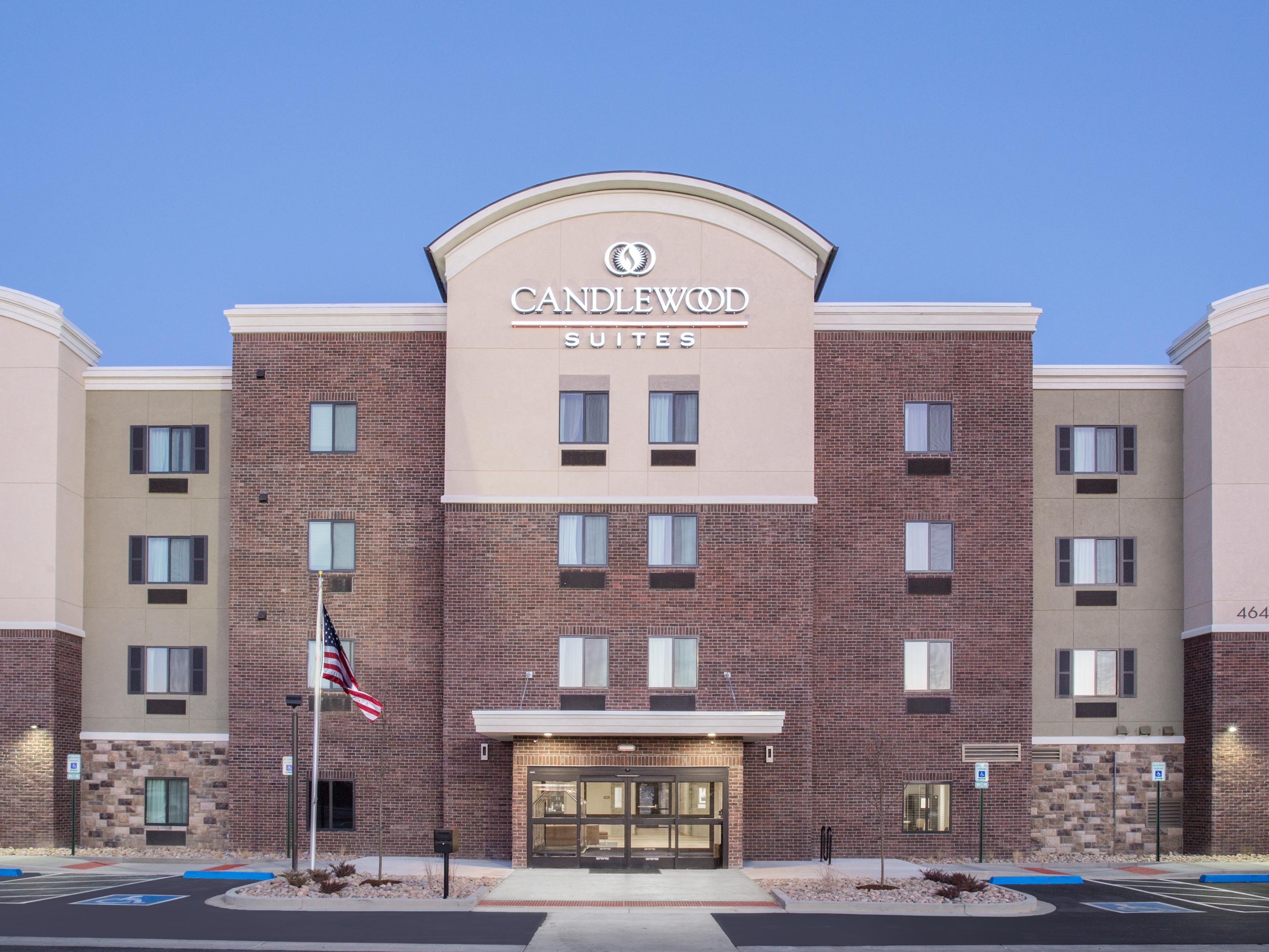 Extended Stay Hotel In Pueblo Colorado Candlewood Suites Pueblo With   Candlewood Suites Pueblo 5425465800 4x3