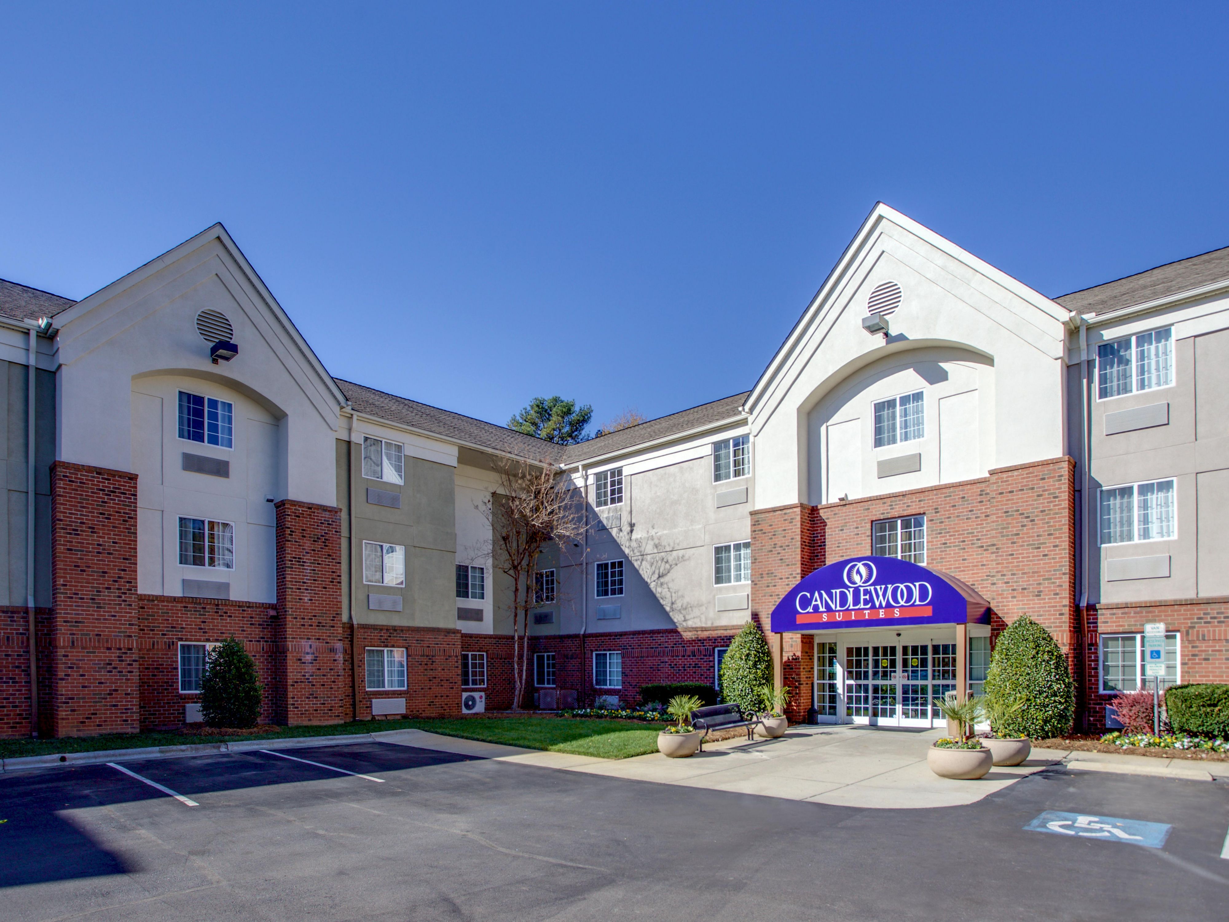 Candlewood Suites Raleigh Crabtree