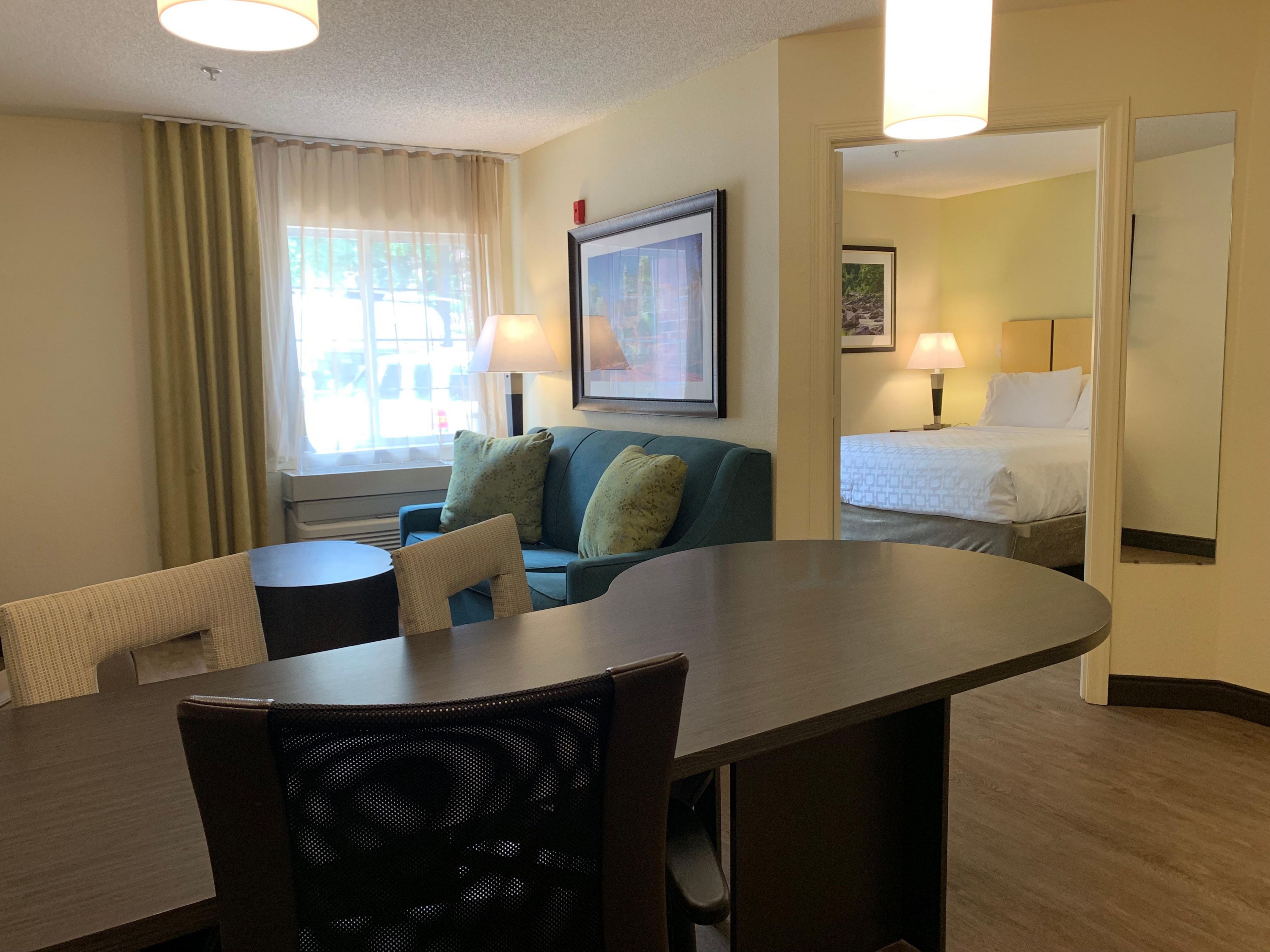 Put your mind at ease and your room clean with our Full-Service Housekeeping.