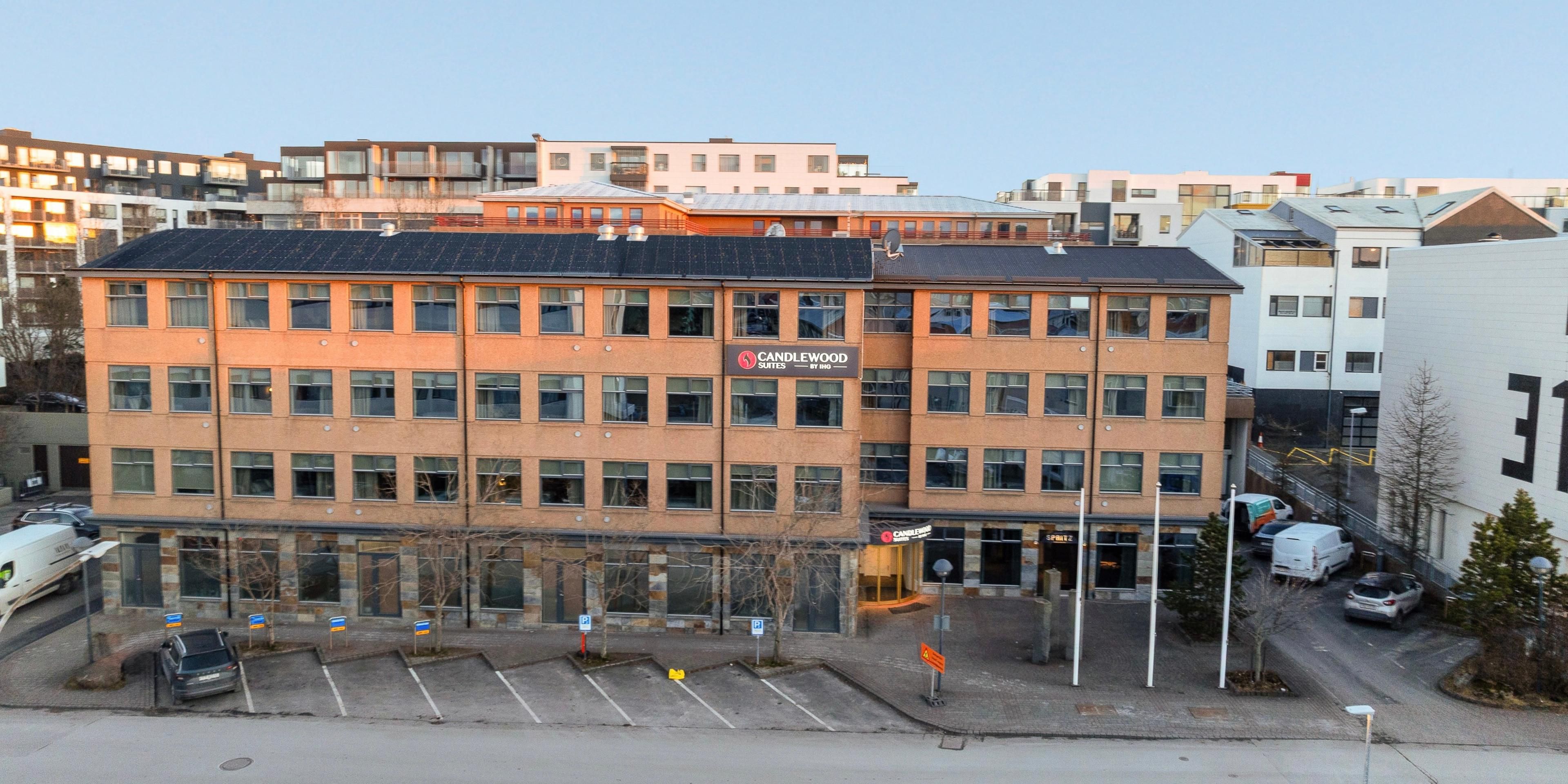 雷克雅未克 Candlewood Suites 酒店