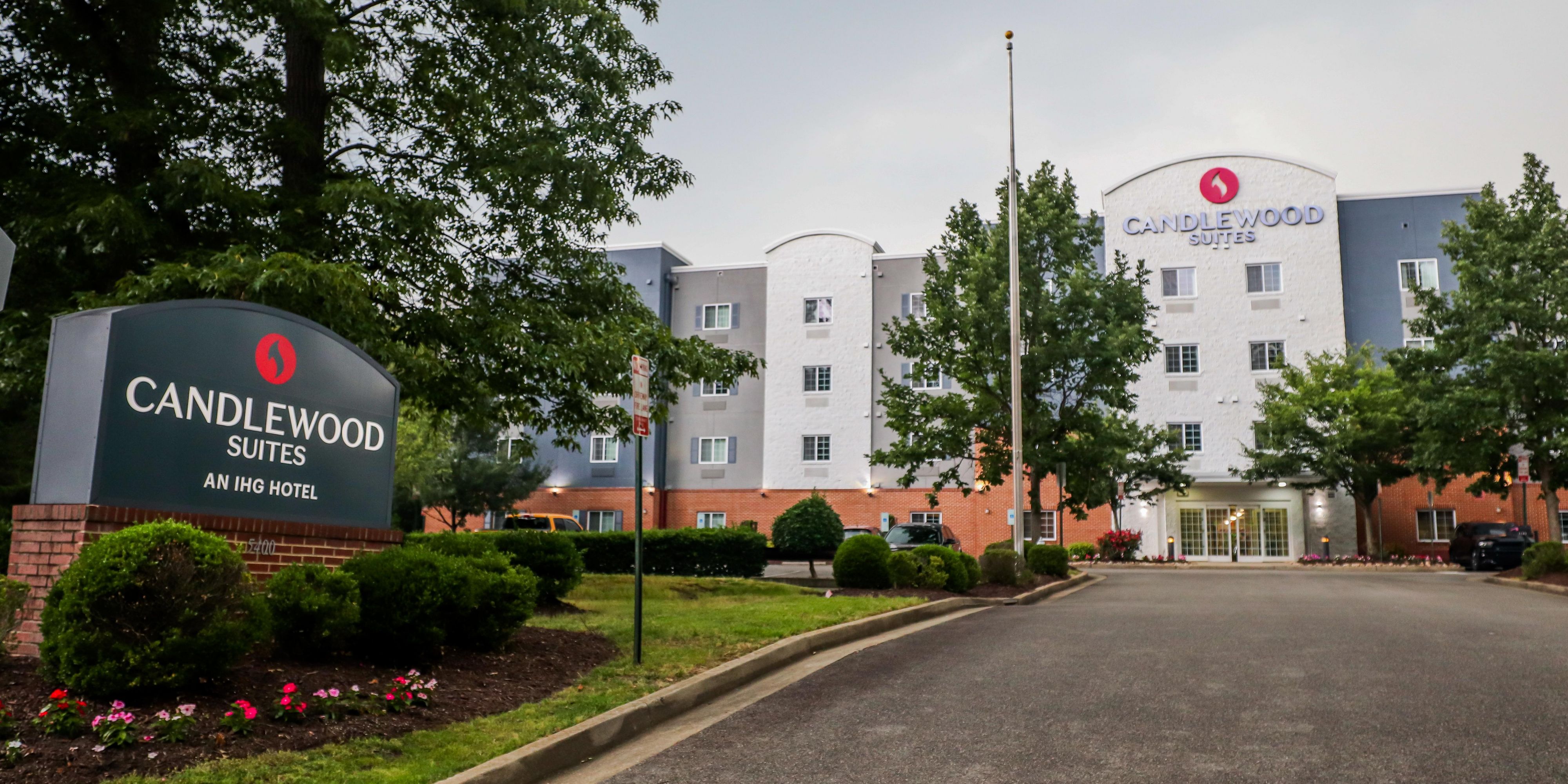 Candlewood Suites Richmond Airport