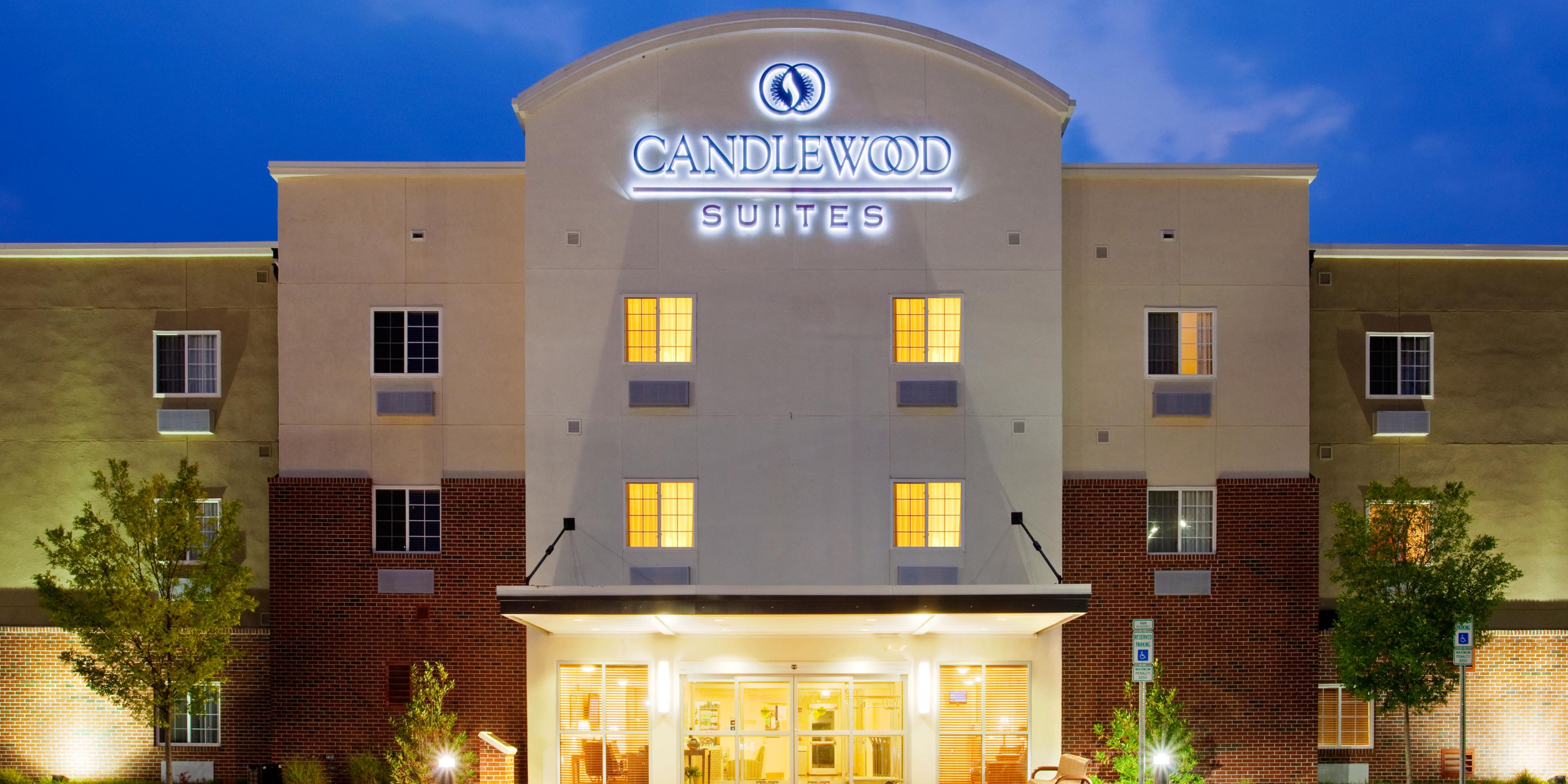 Candlewood Suites Rocky Mount Map & Driving Directions