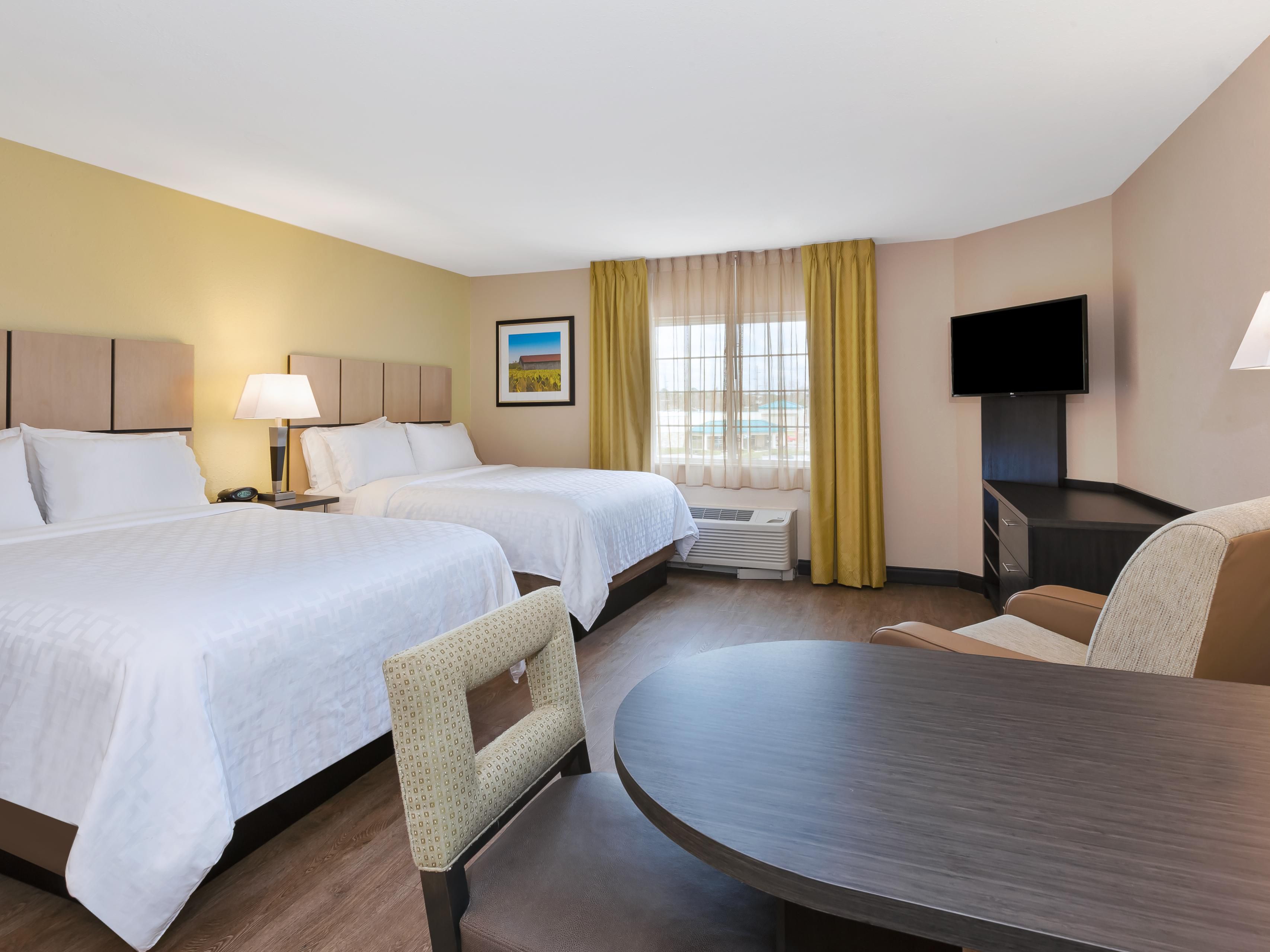 Put your mind at ease and your room clean with our weekly Full -Service Housekeeping