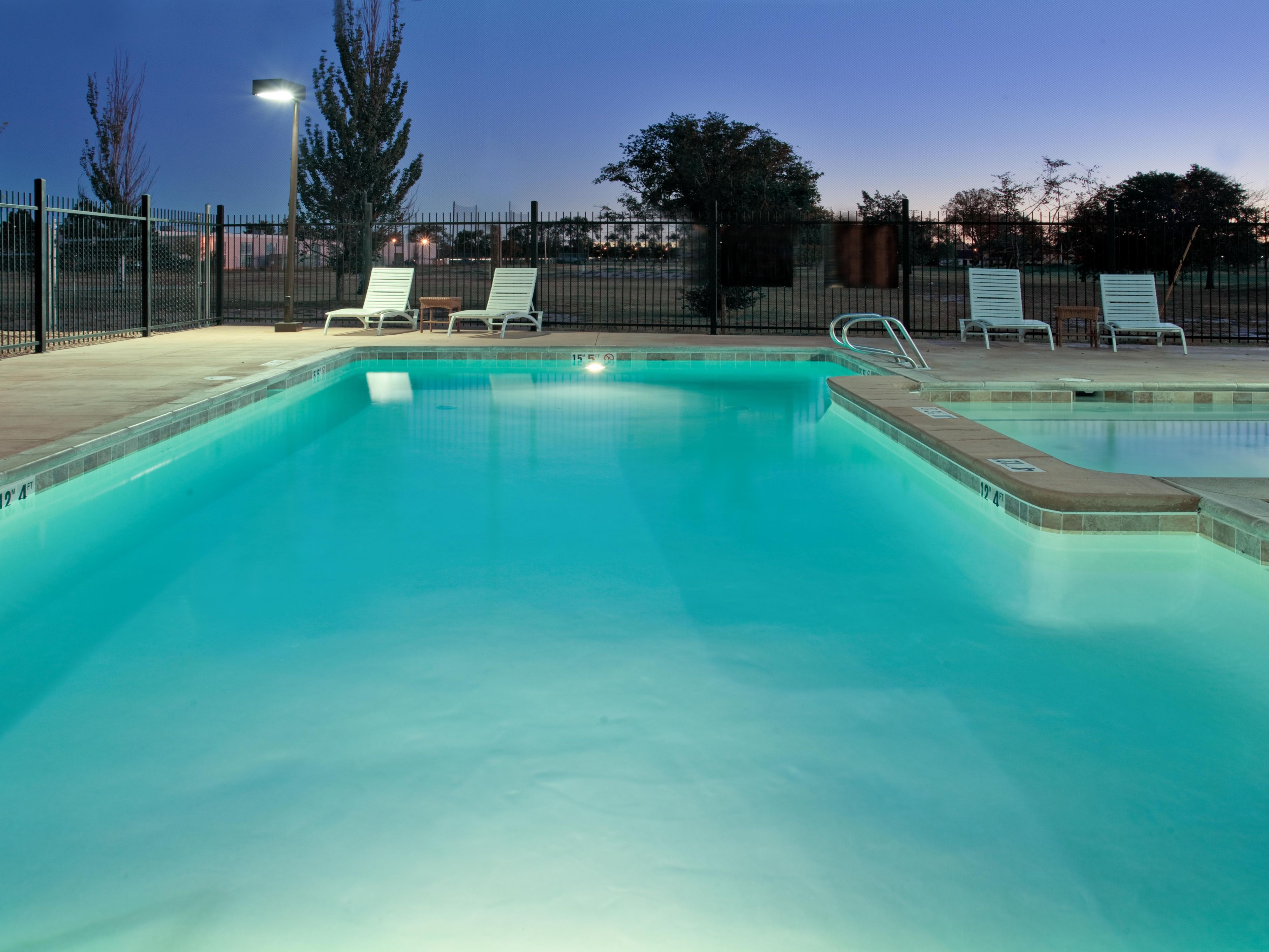 Outdoor Heated Pool – Relax and Unwind