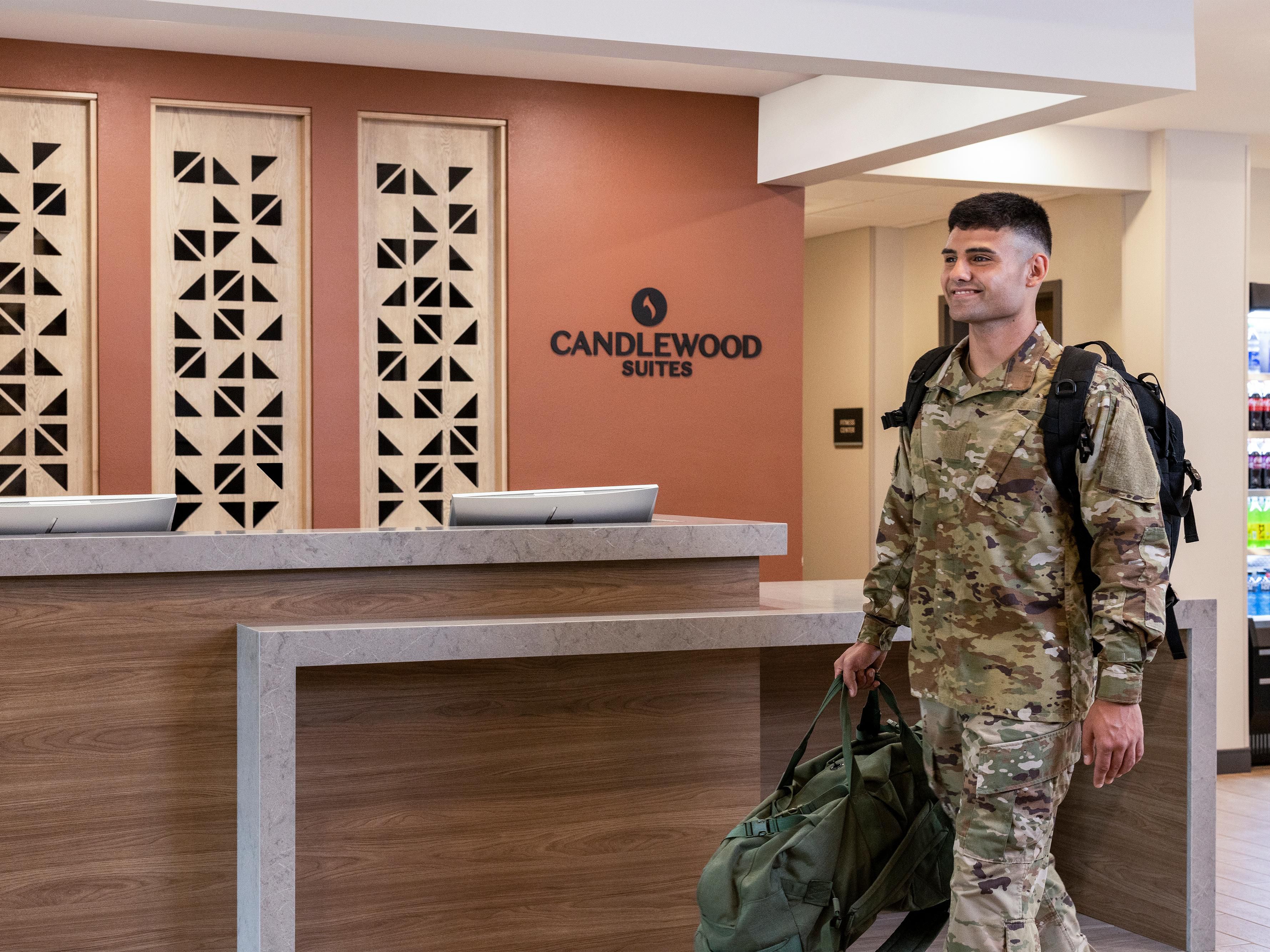 Extended Hotel near Lackland AFB | Candlewood Suites San Antonio ...