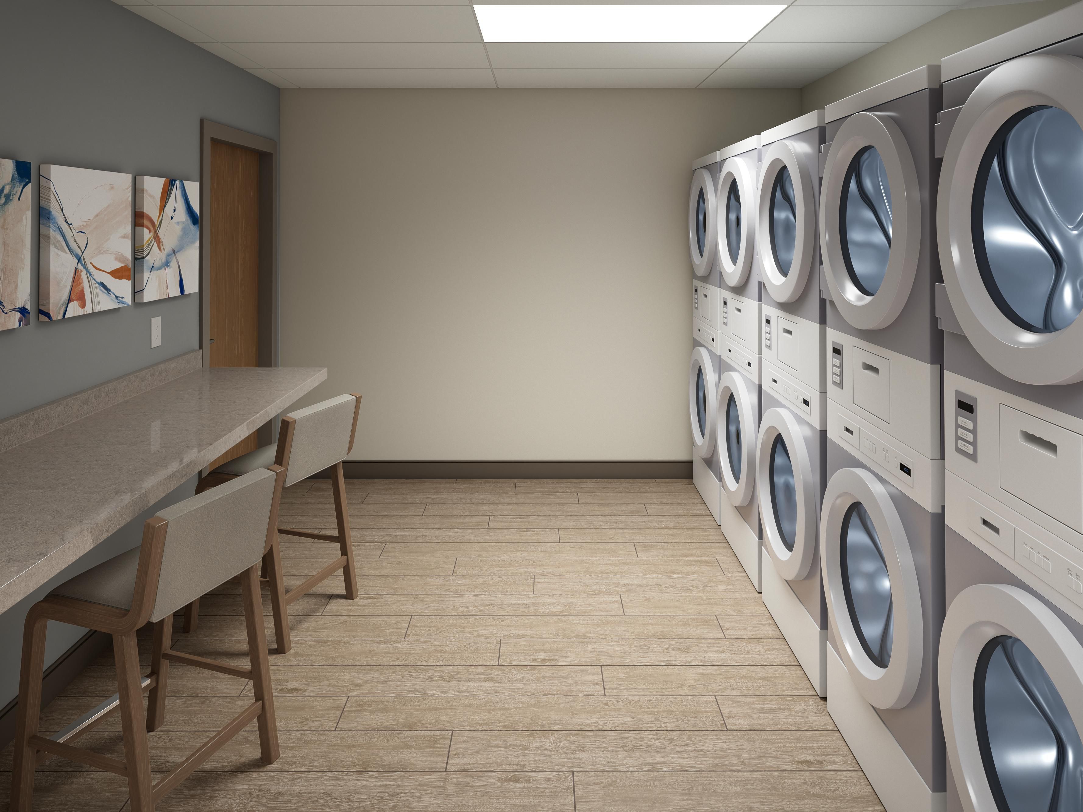 تسهيلات غسيل الملابس