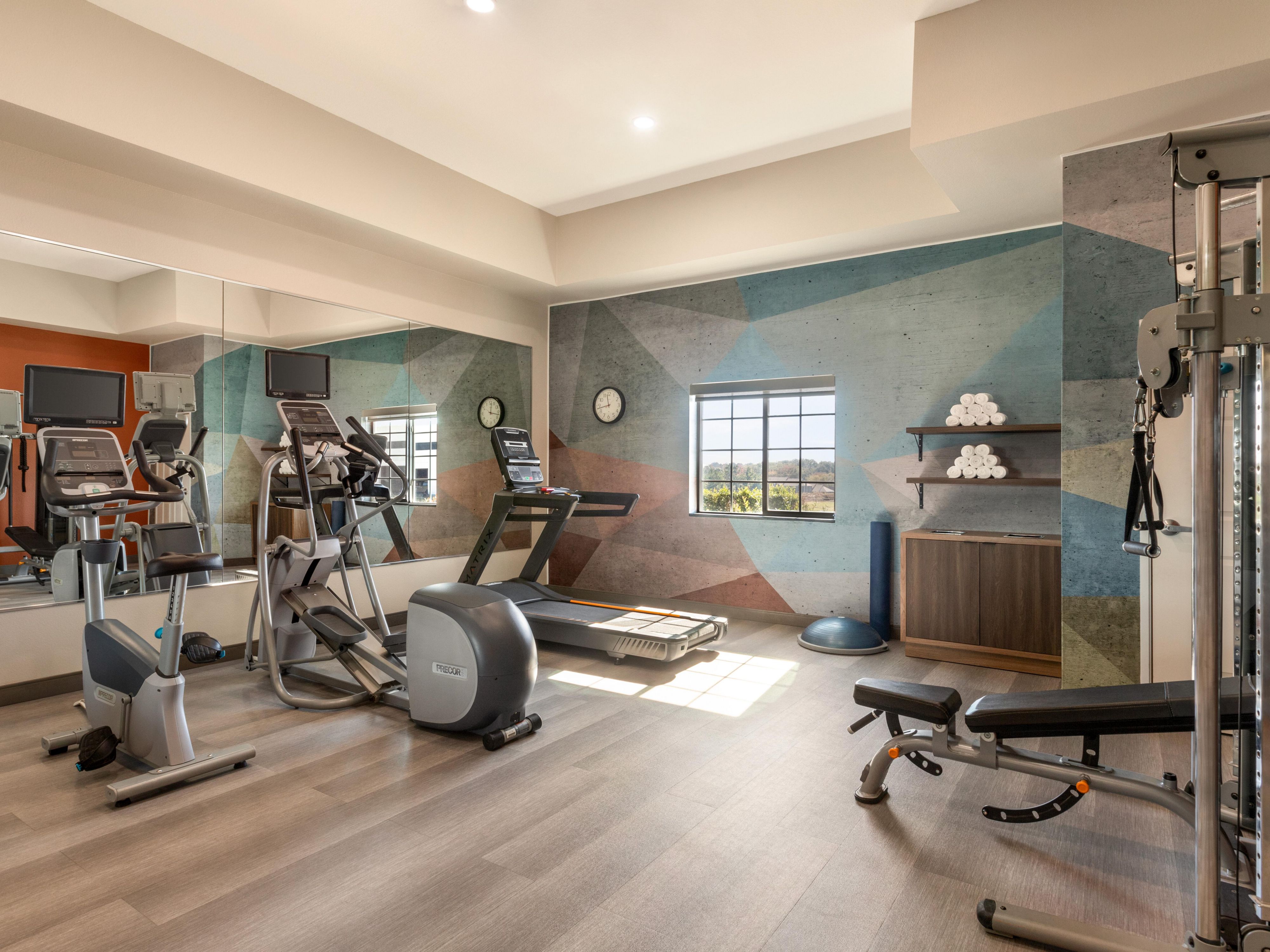 مركز اللياقة البدنية