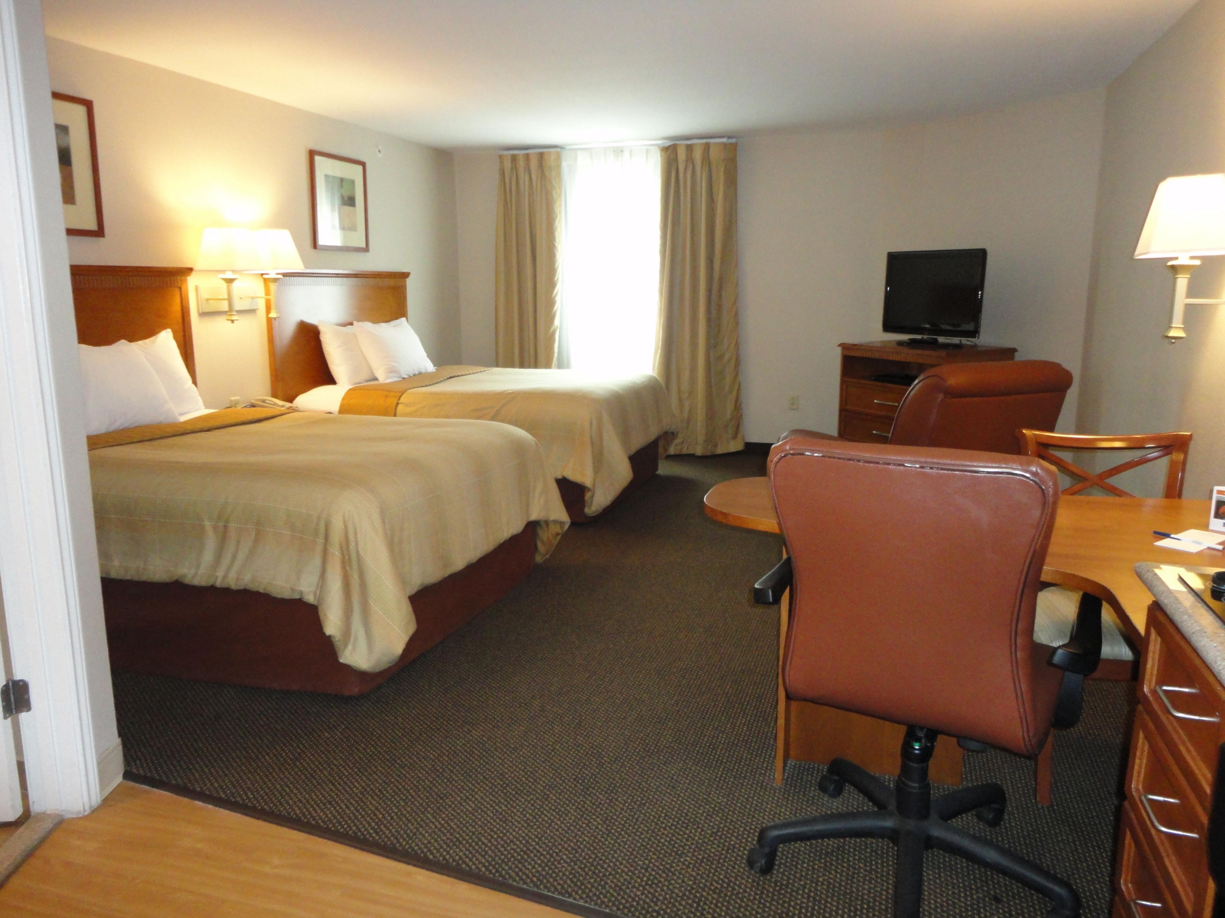 Studio Suite with 2 Queen Beds