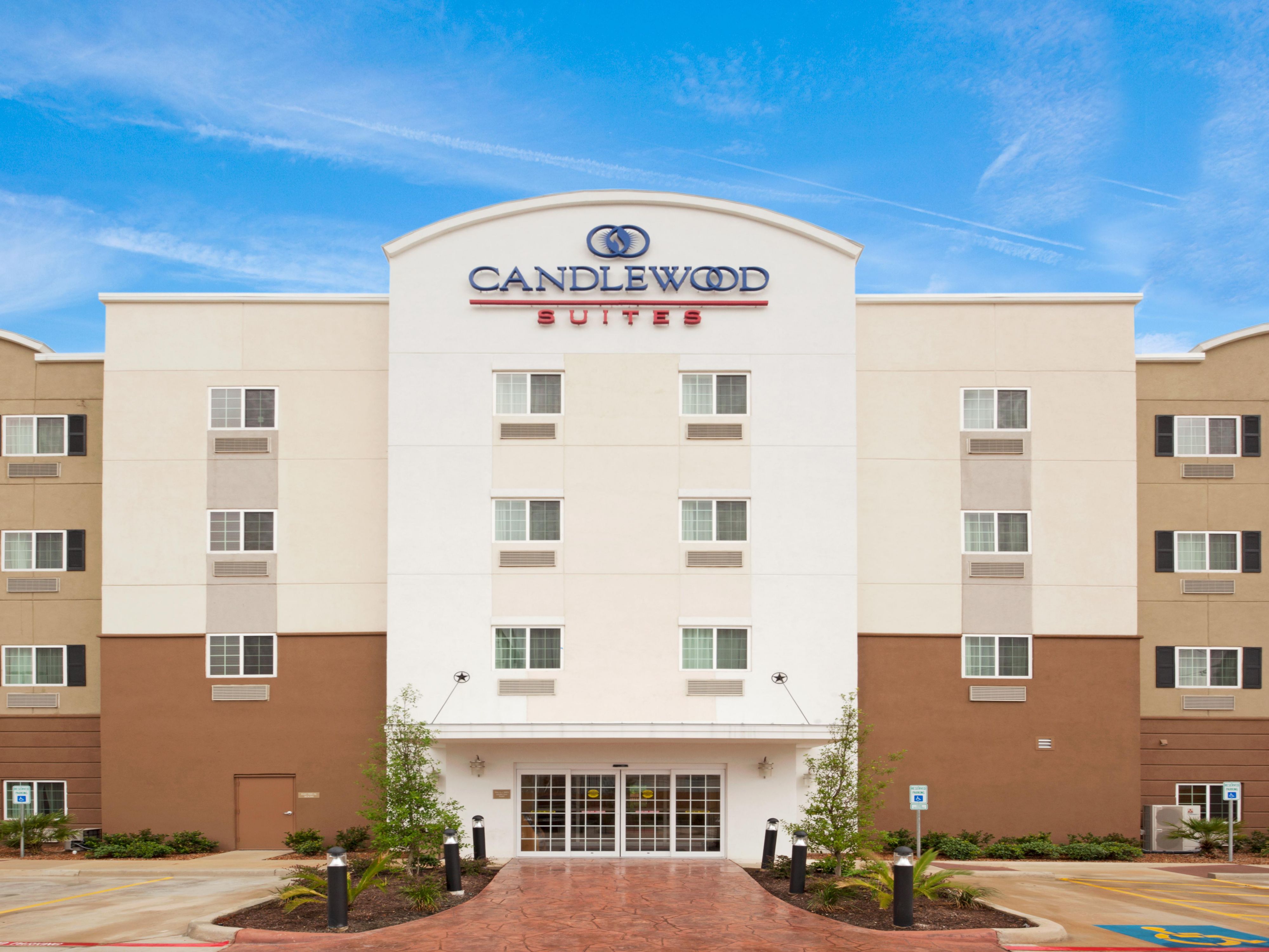 Hotels with Kitchens in San Antonio Candlewood Suites San Antonio