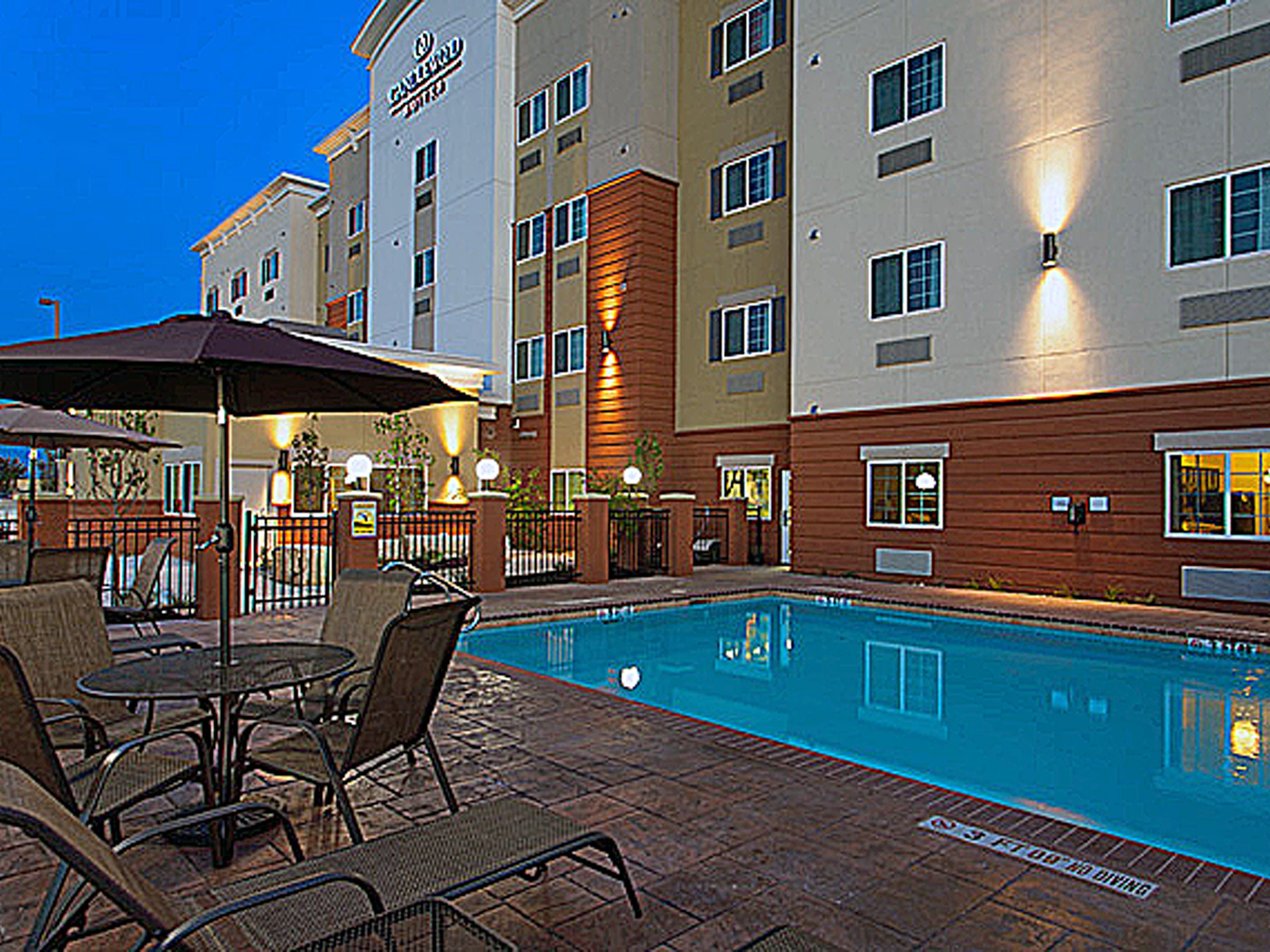 Outdoor Swimming Pool for those warm Texas days.
