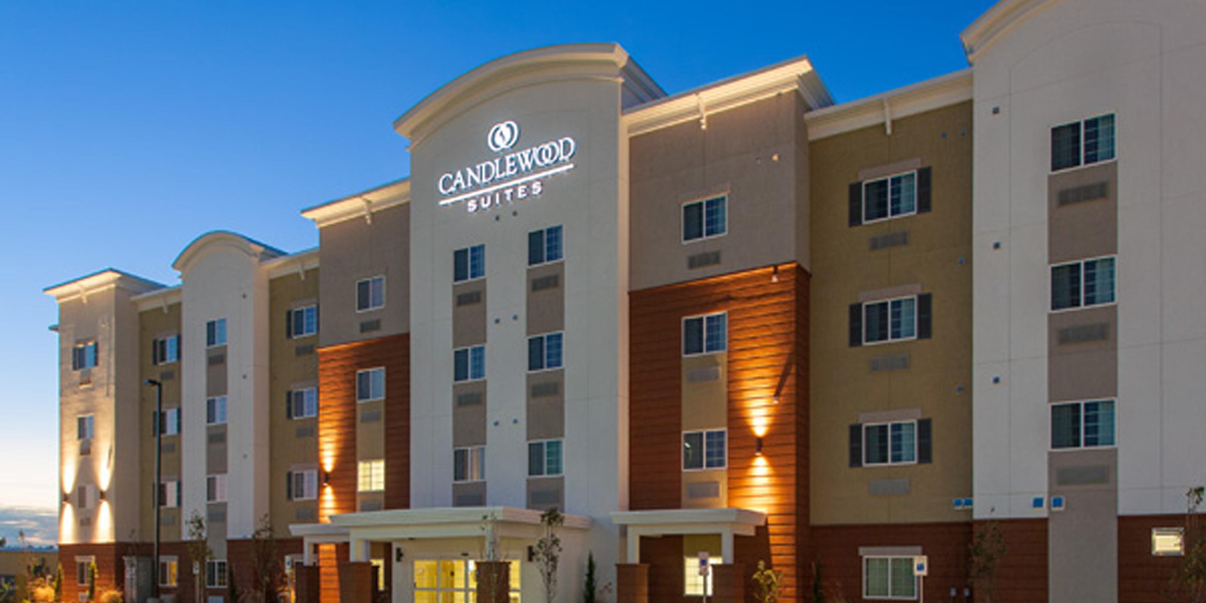 Candlewood Suites San Marcos Map & Driving Directions