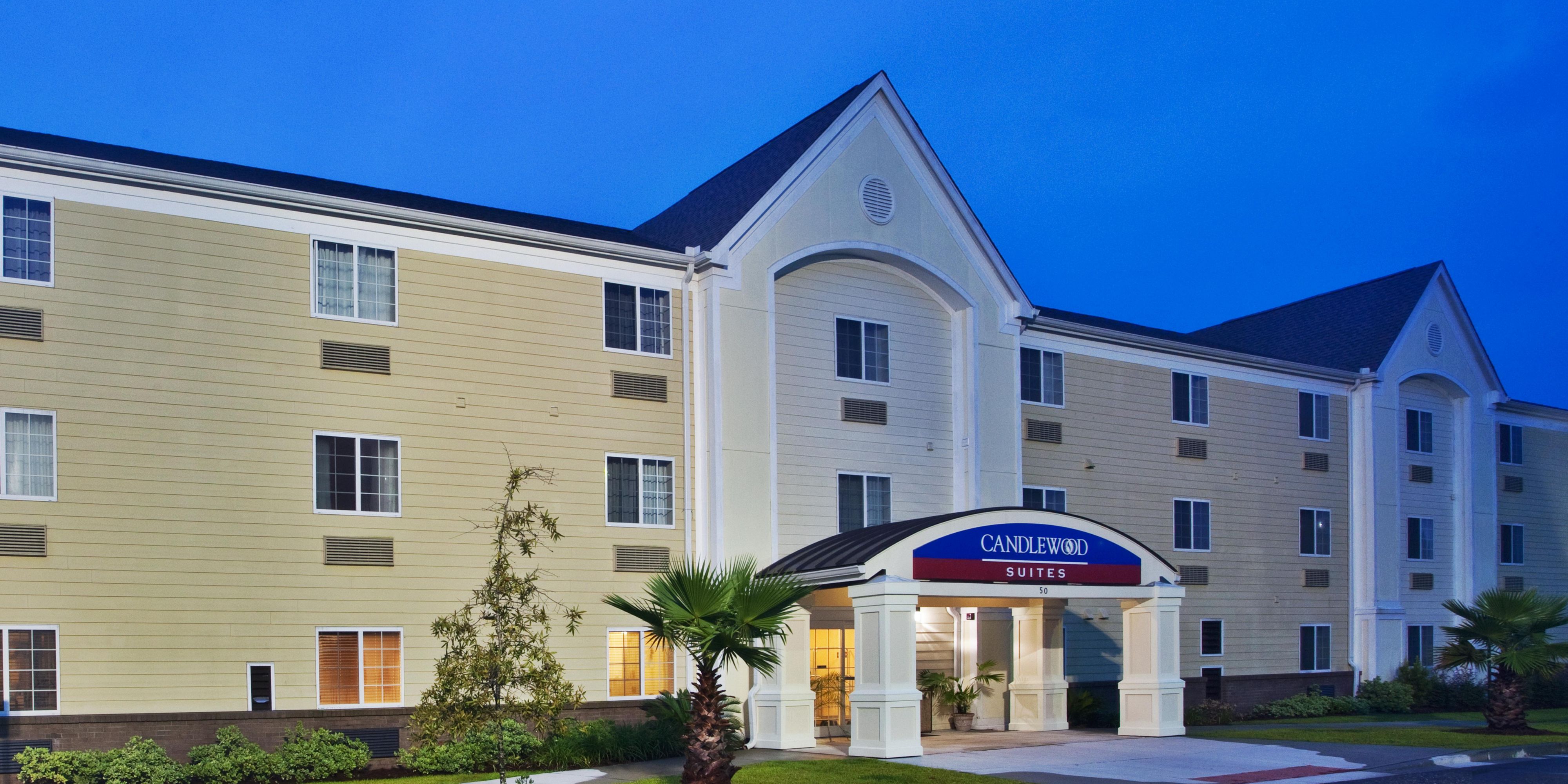 Candlewood Suites Savannah Airport