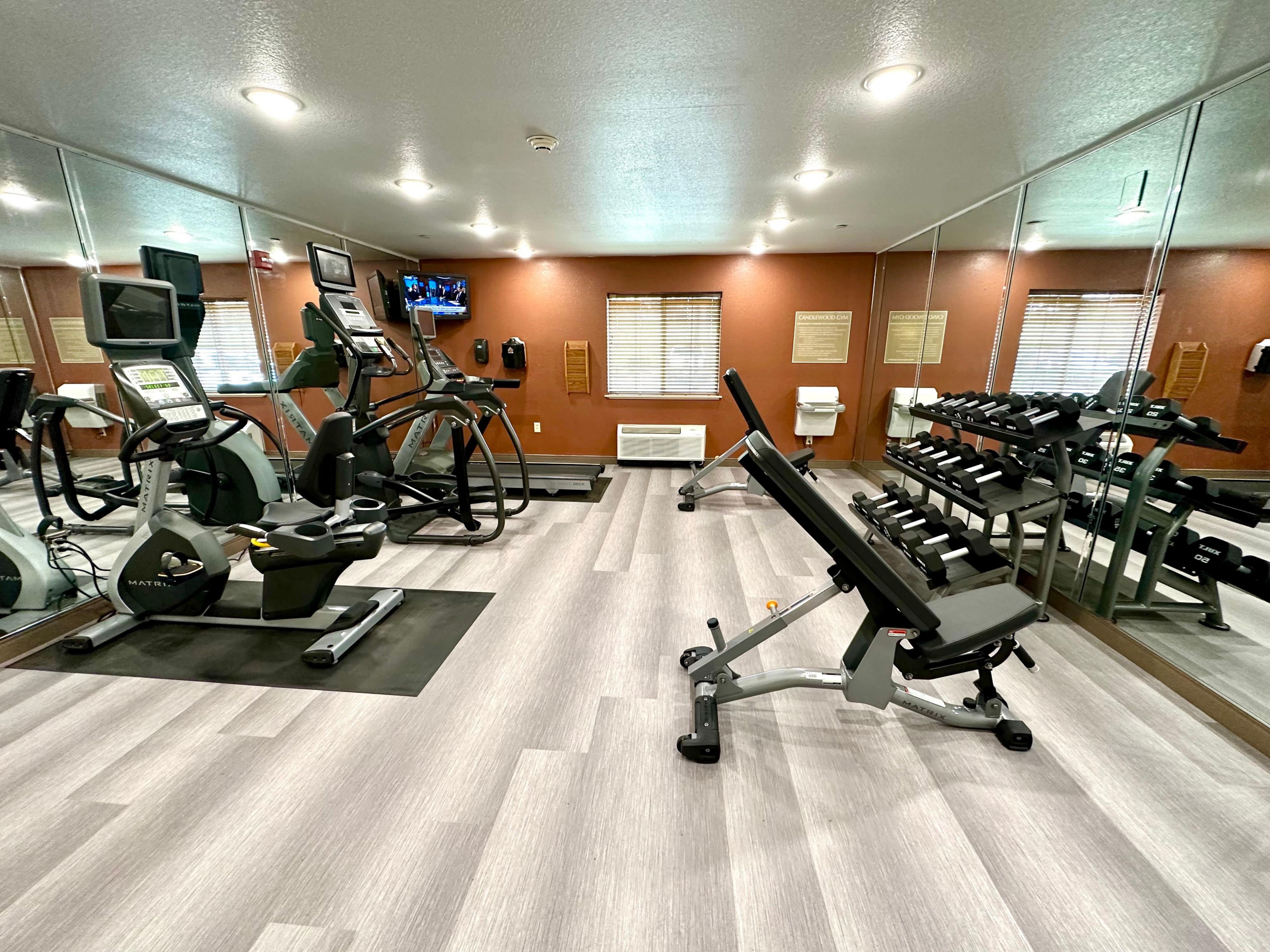 Stay In Shape While Staying With Us