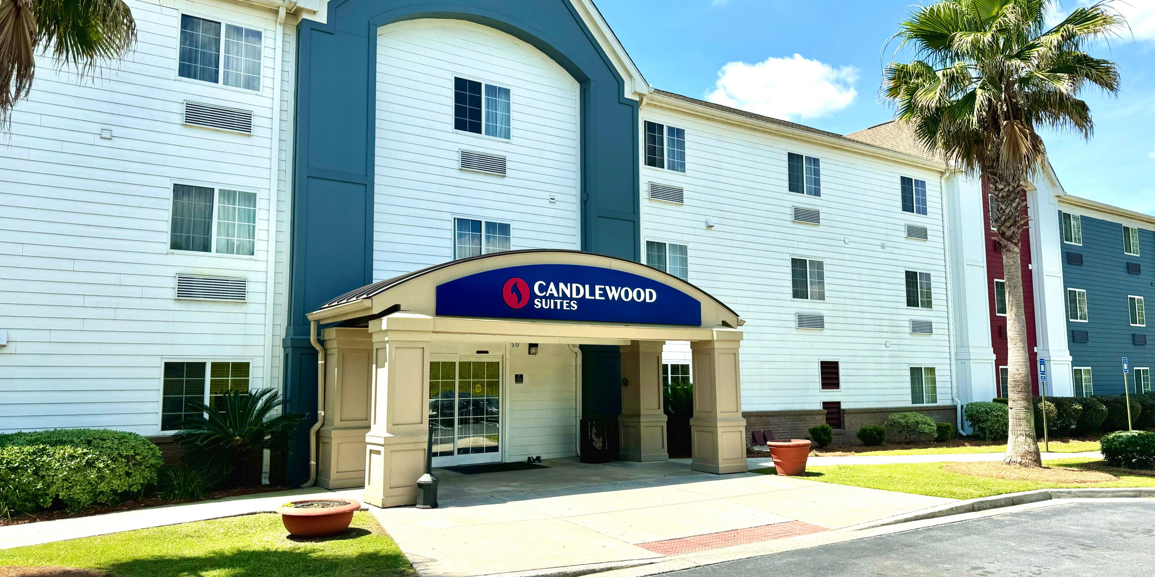 Candlewood Suites Savannah Airport