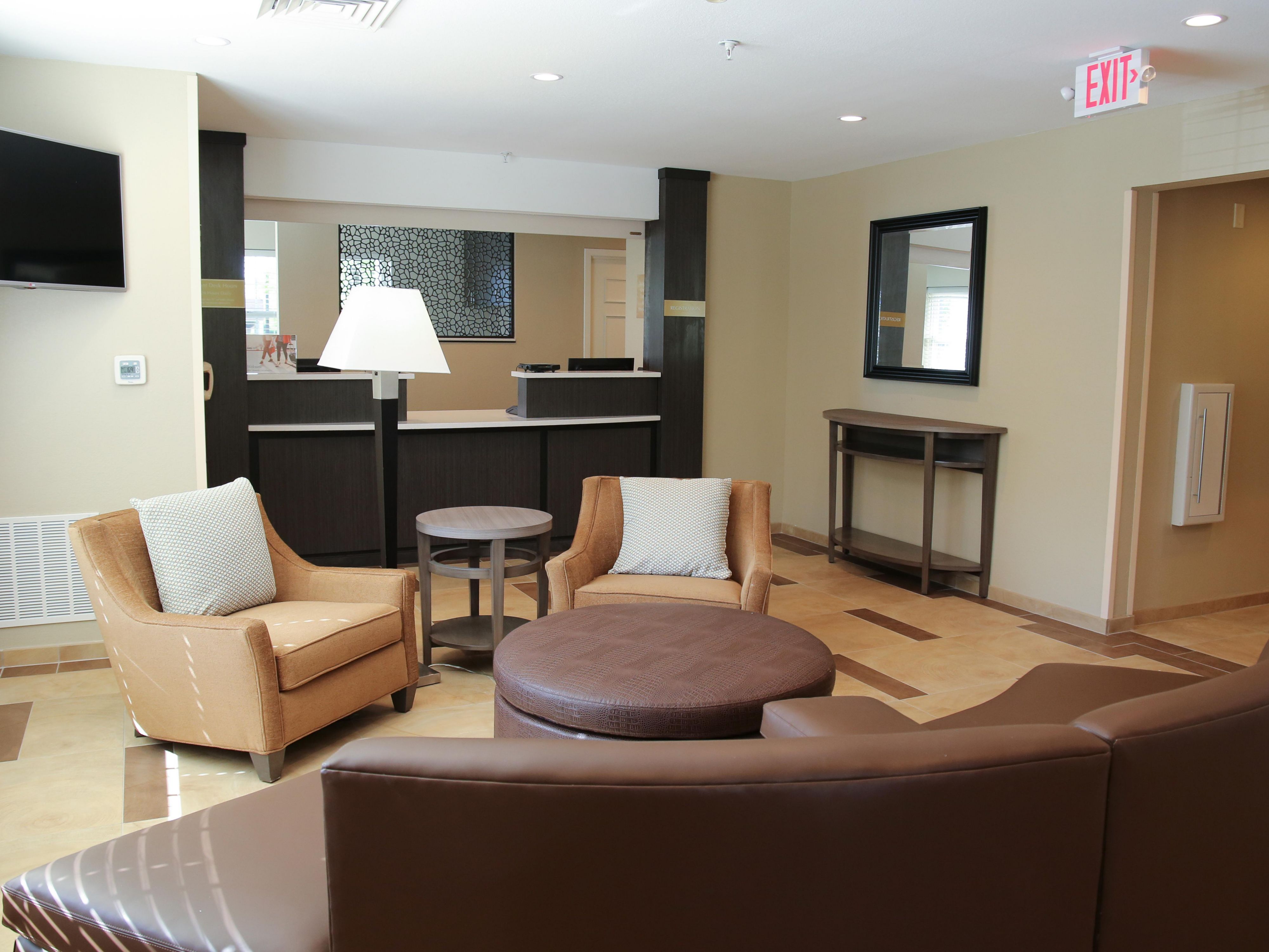 Candlewood Suites Portland - Scarborough - Room Pictures & Amenities