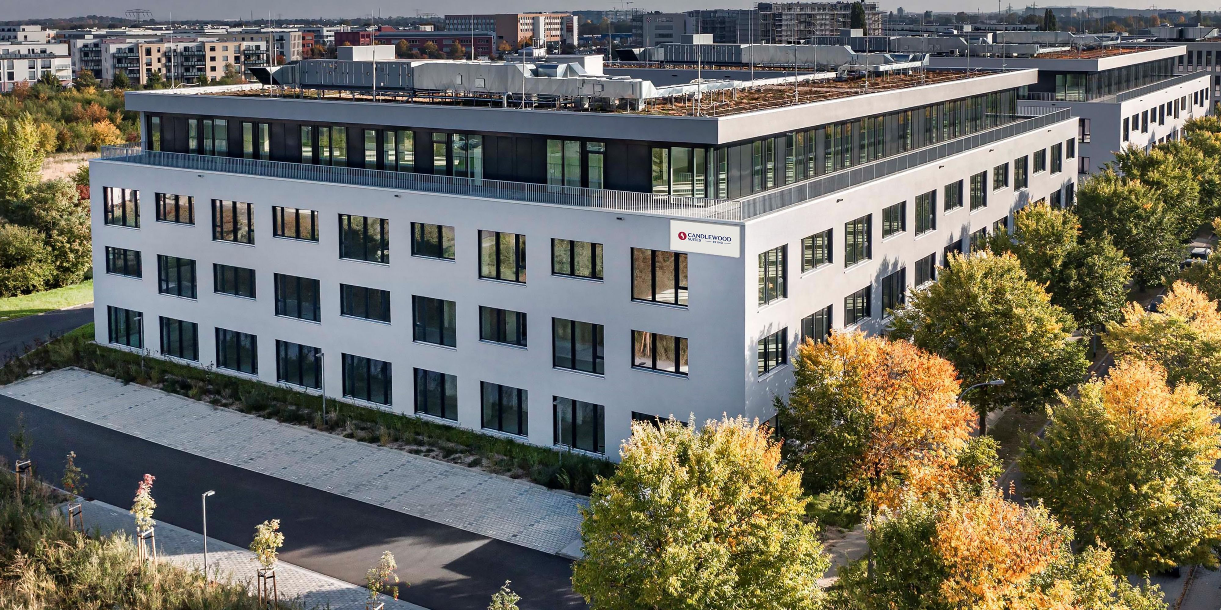 Candlewood Suites Berlin Airport